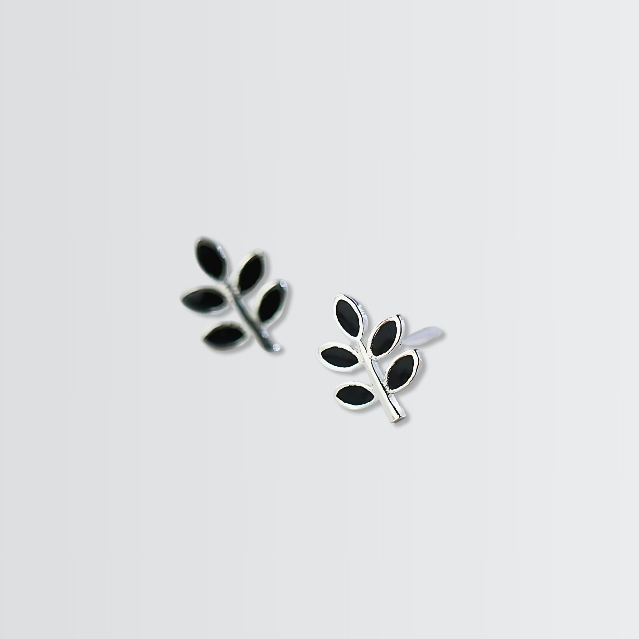 Graceful Leaves Minimal Studs