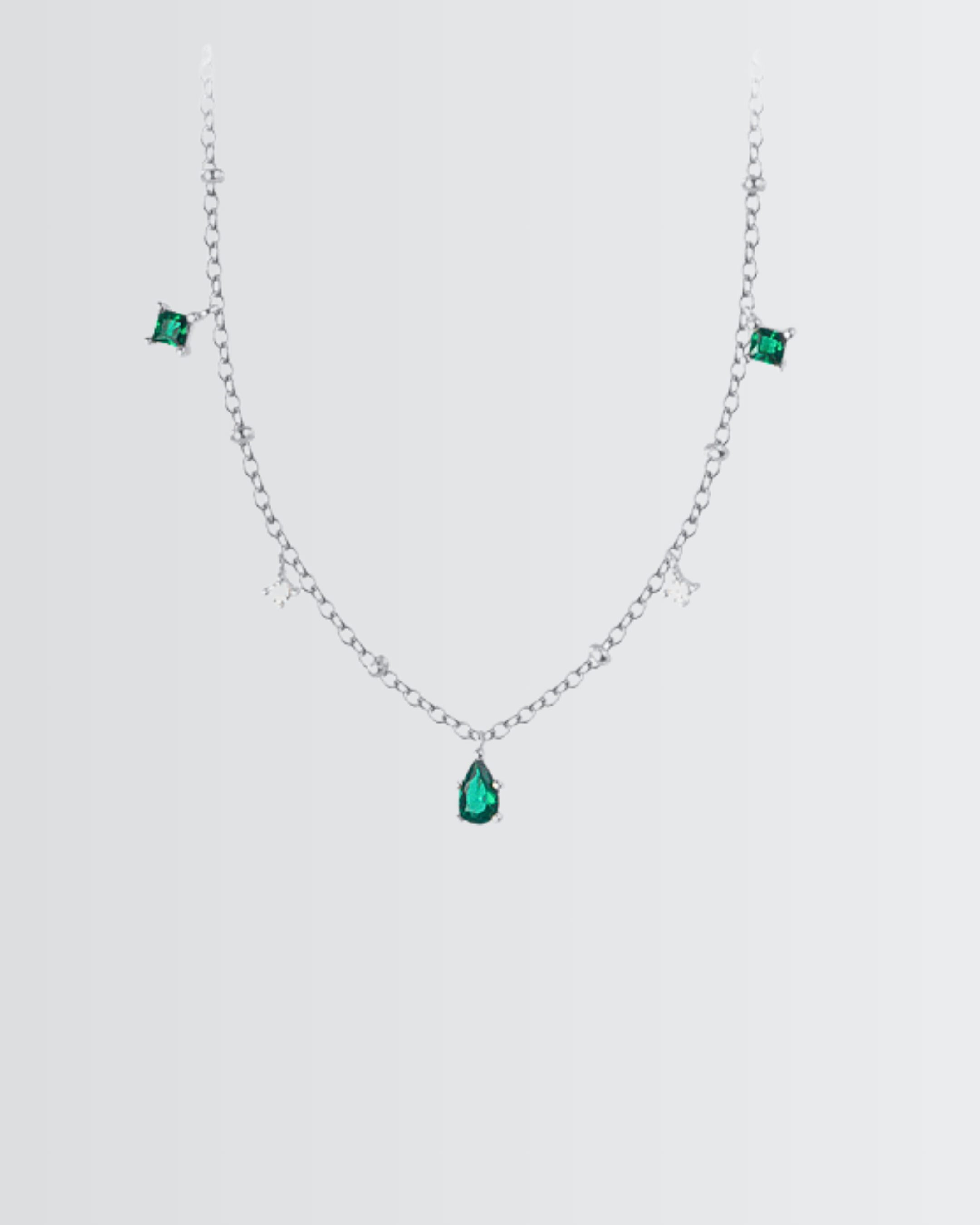 The Silken Edge Minimal Necklace