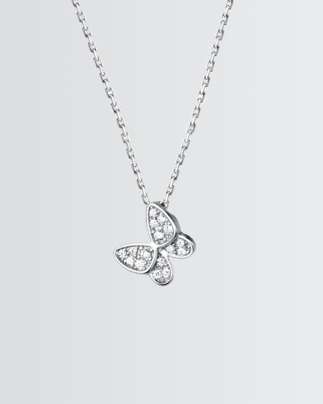 The Blingfly Minimal Necklace
