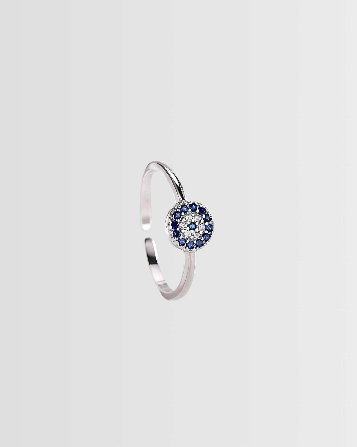 Anillo minimalista Mere Evil Eye