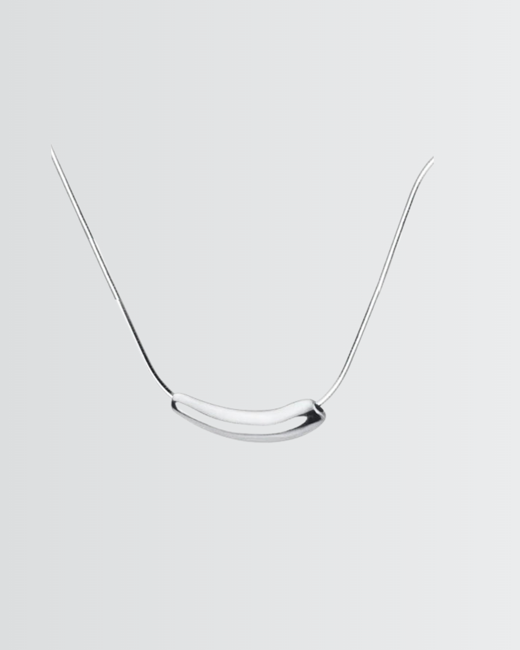 Sleek Radiance Necklace