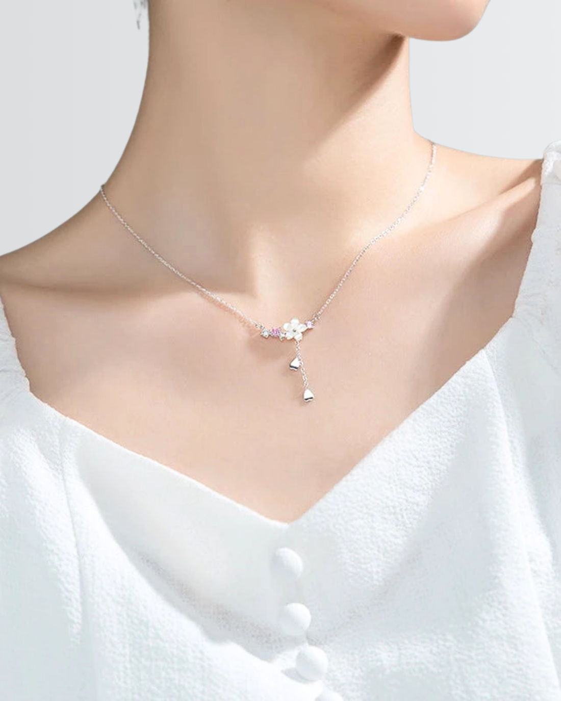 Bloom In Your Own Sparkle Necklace