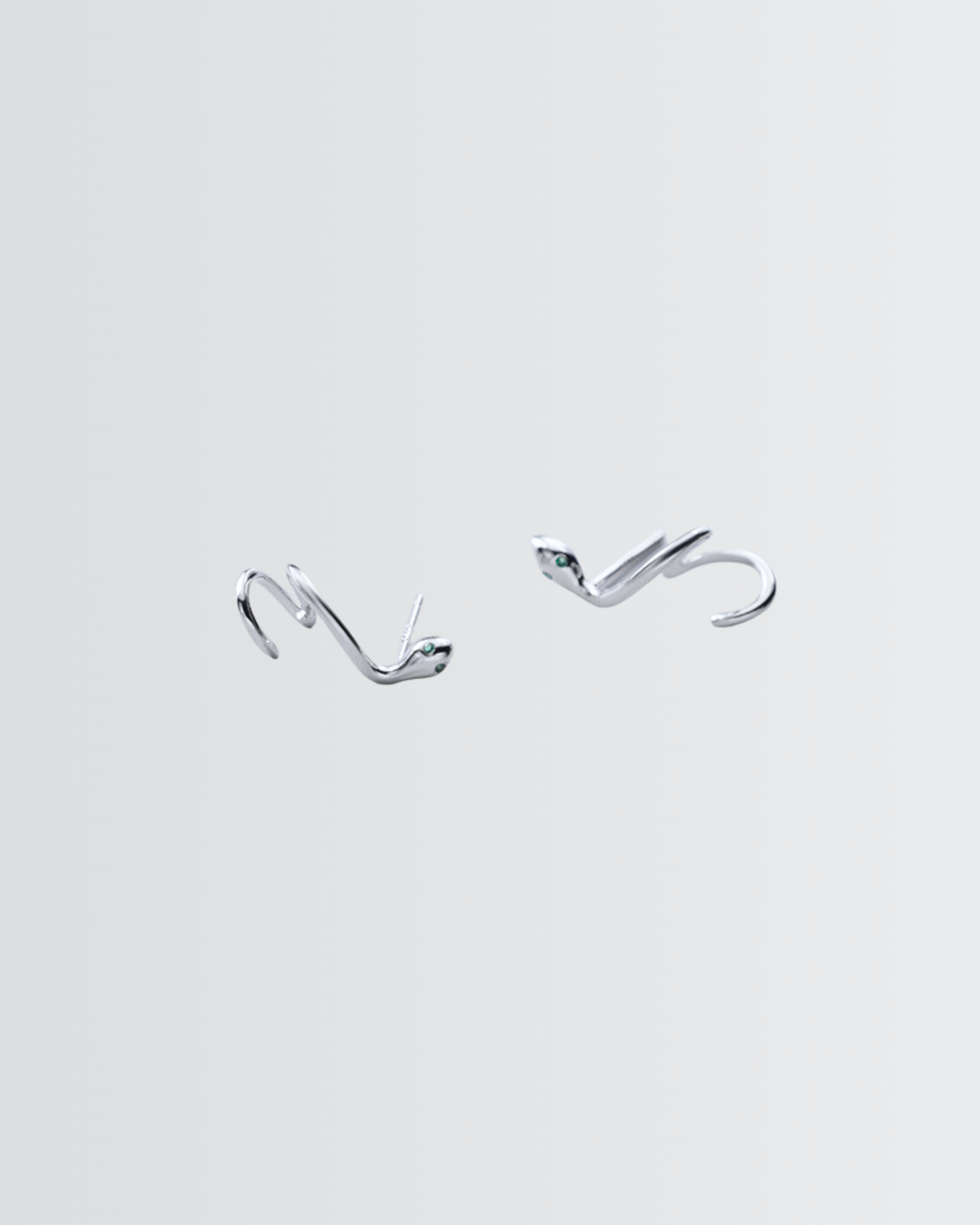 Slytherin Charm Earrings