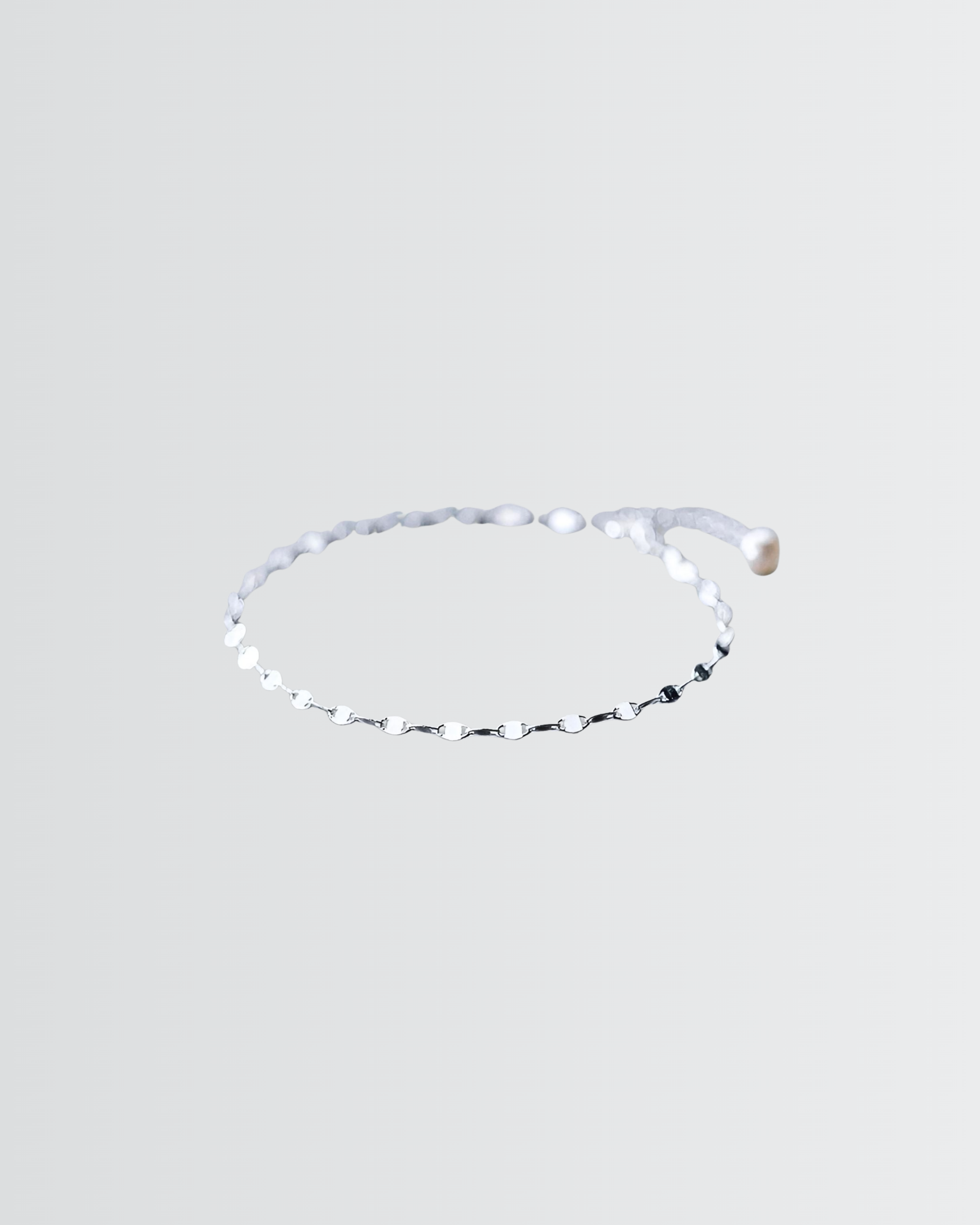 Minuscule Discs Anklet