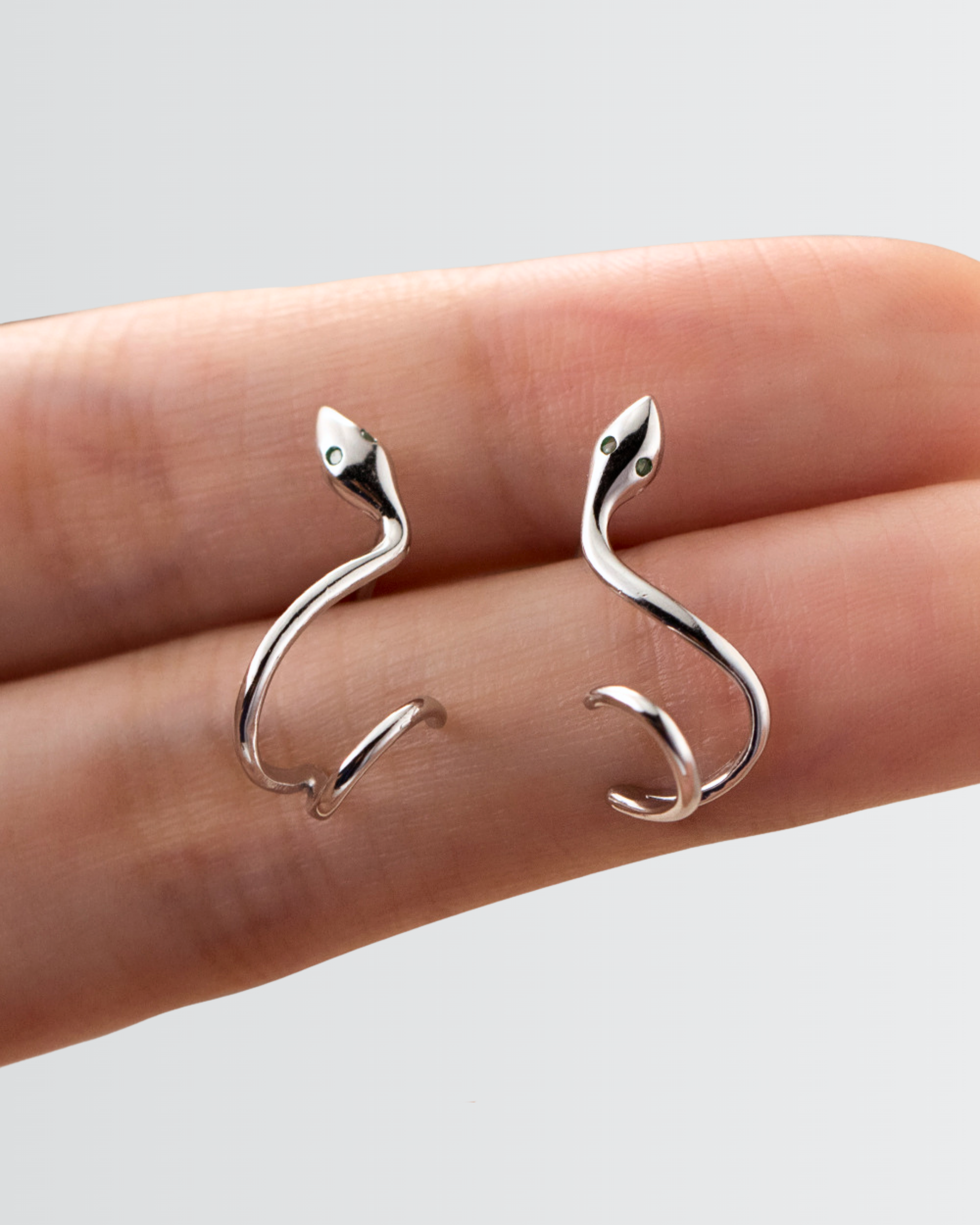 Slytherin Charm Earrings