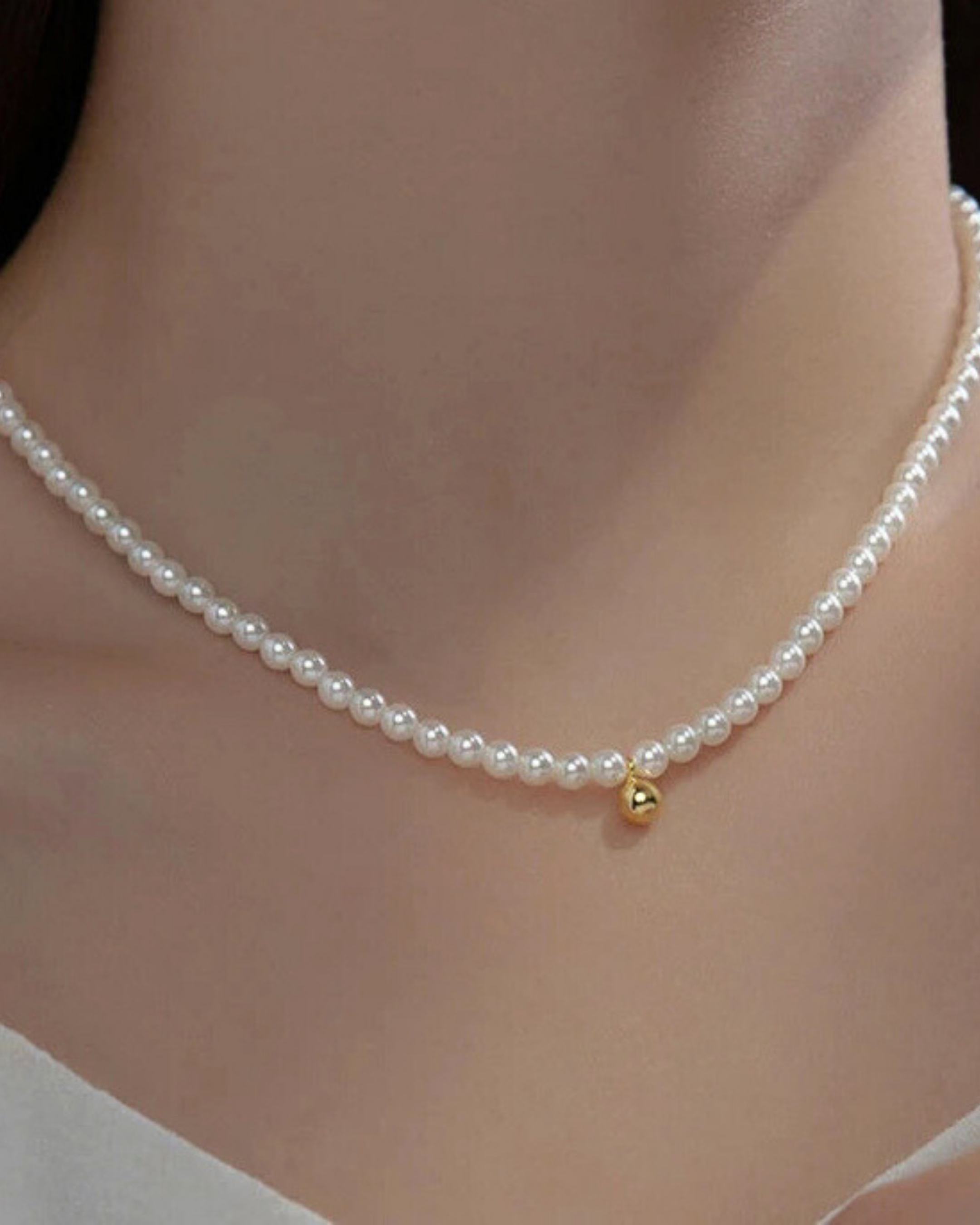 Purely Yours Pearl Necklace