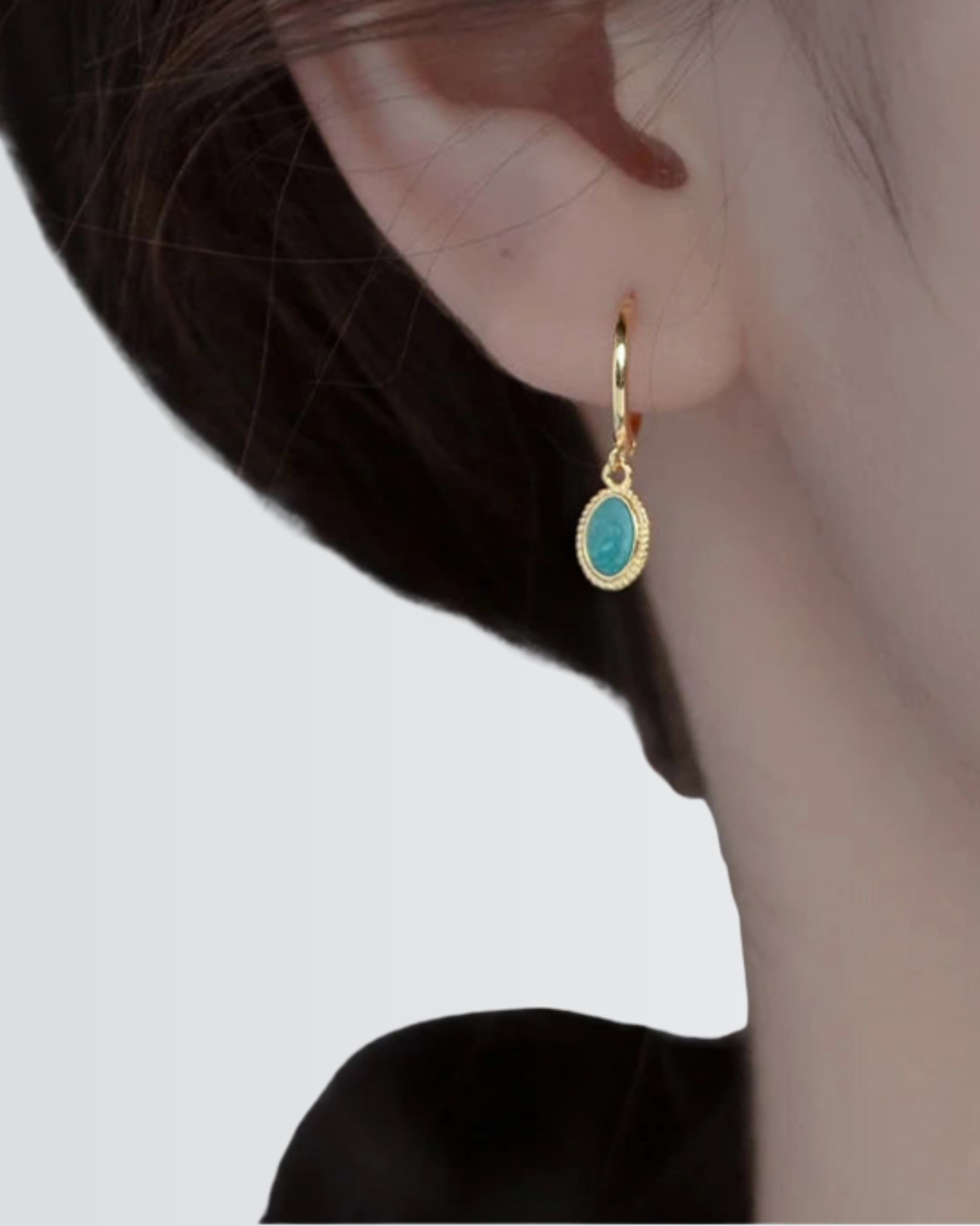 Boho Breeze Hoop Earrings