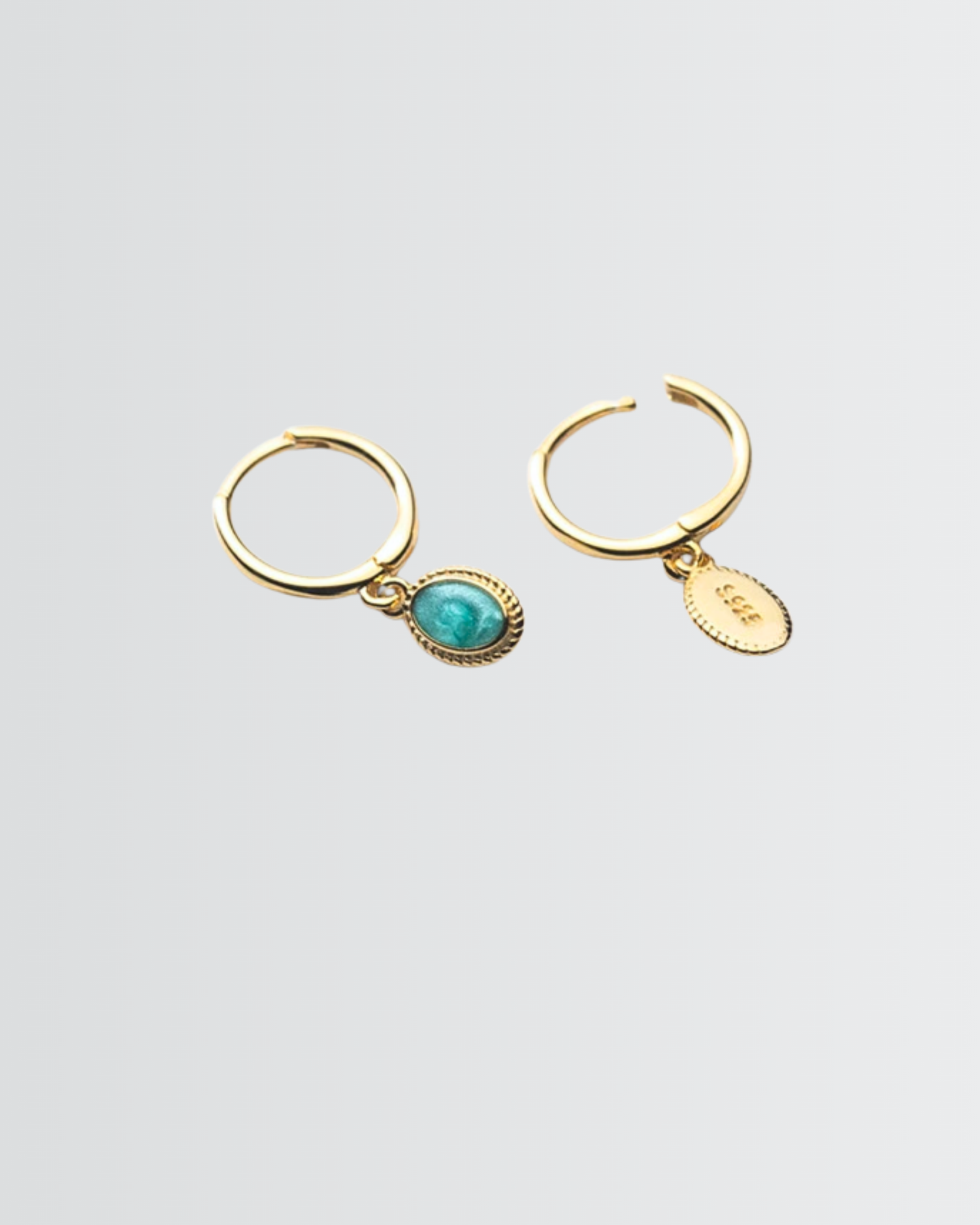 Boho Breeze Hoop Earrings