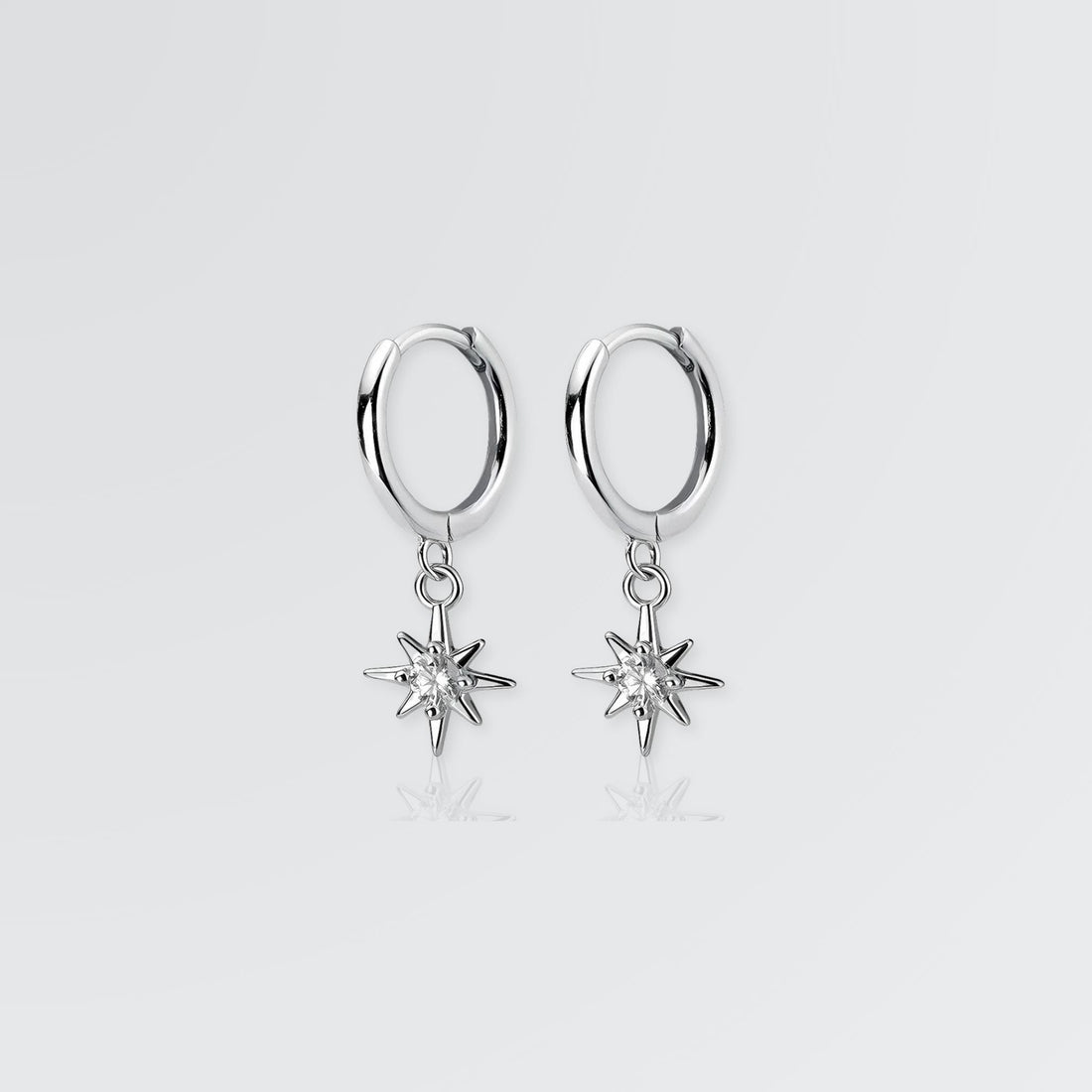 Scintillating Solitaire in Star Hoops