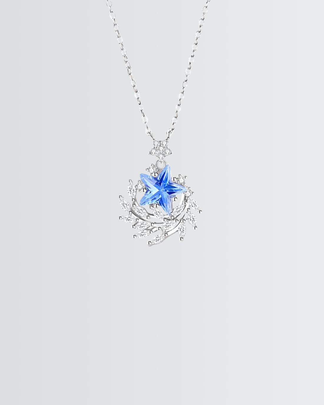 Azure Star Blush Necklace
