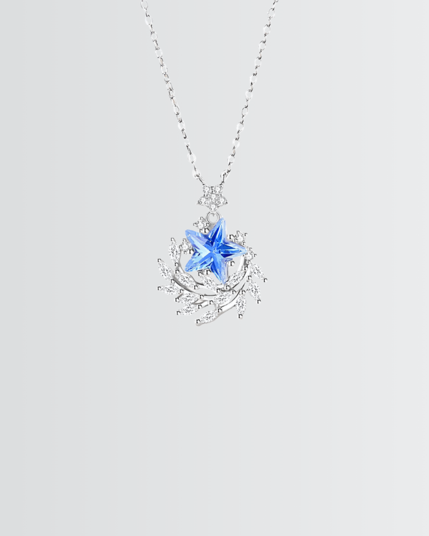 Azure Star Blush Necklace