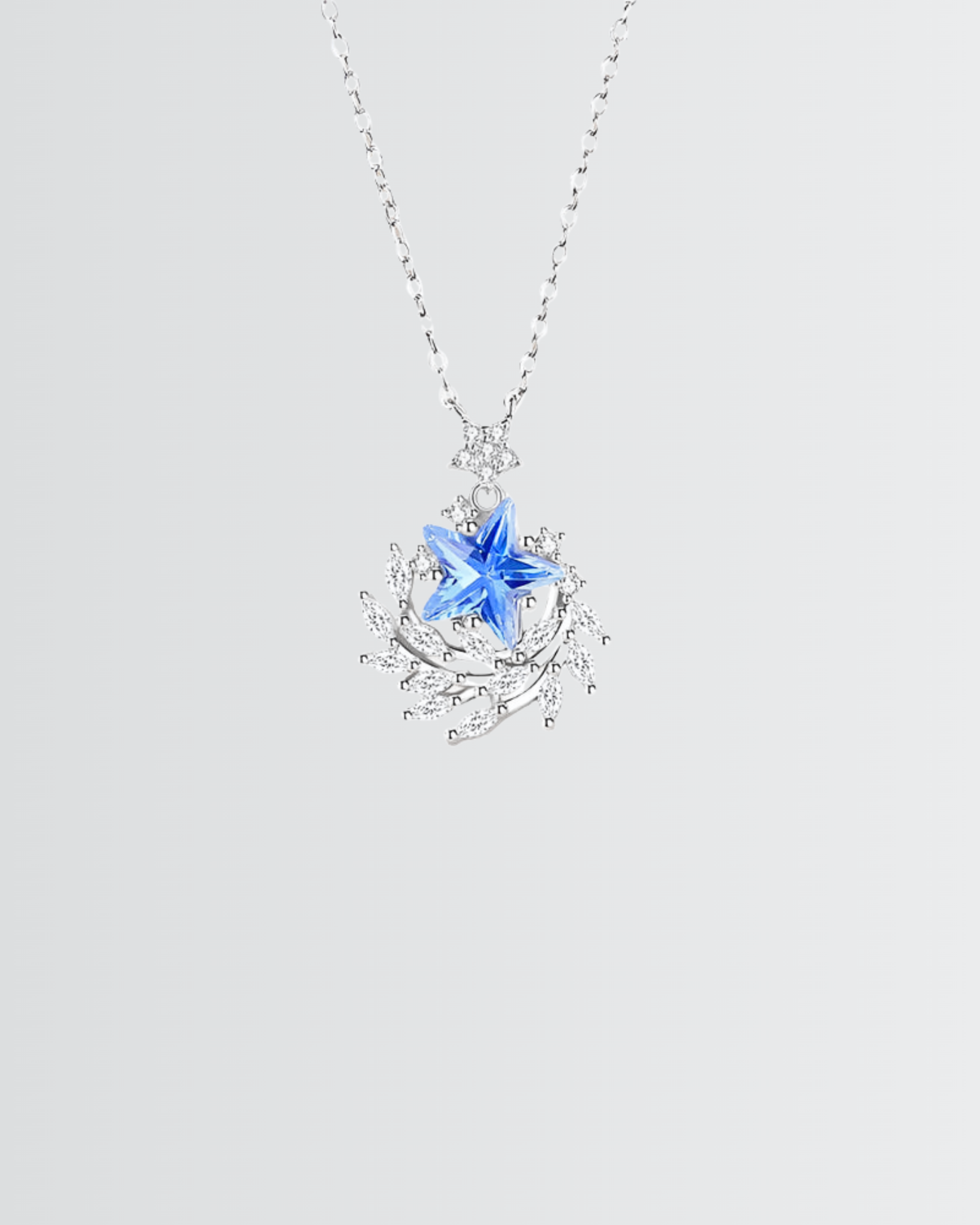 Azure Star Blush Necklace