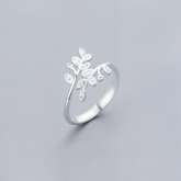 An Affair with Leaves Ring - Blinglane - 15ffb5