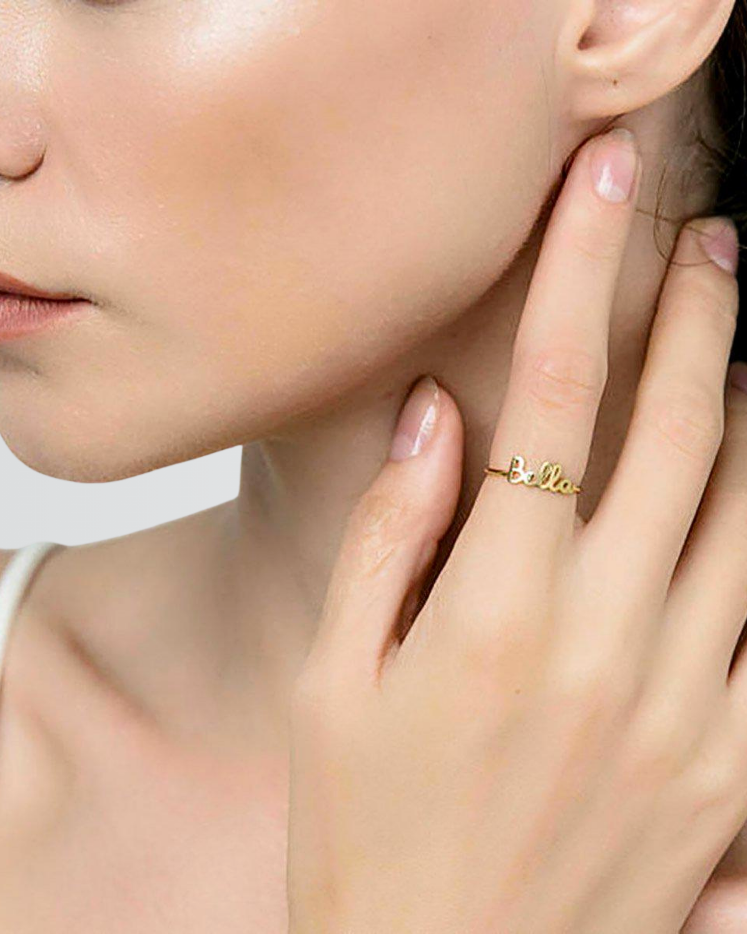 Personnalisez votre bague prénom