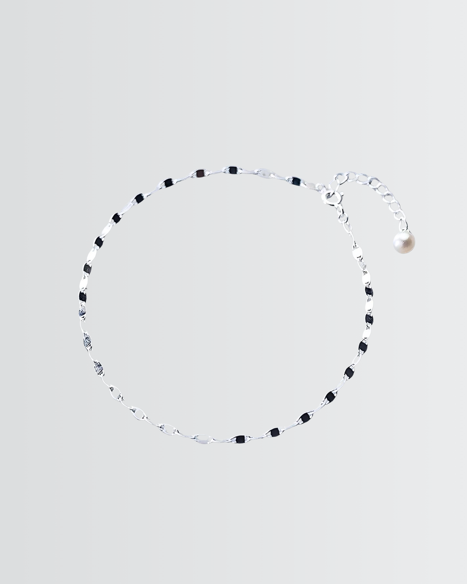 Minuscule Discs Anklet