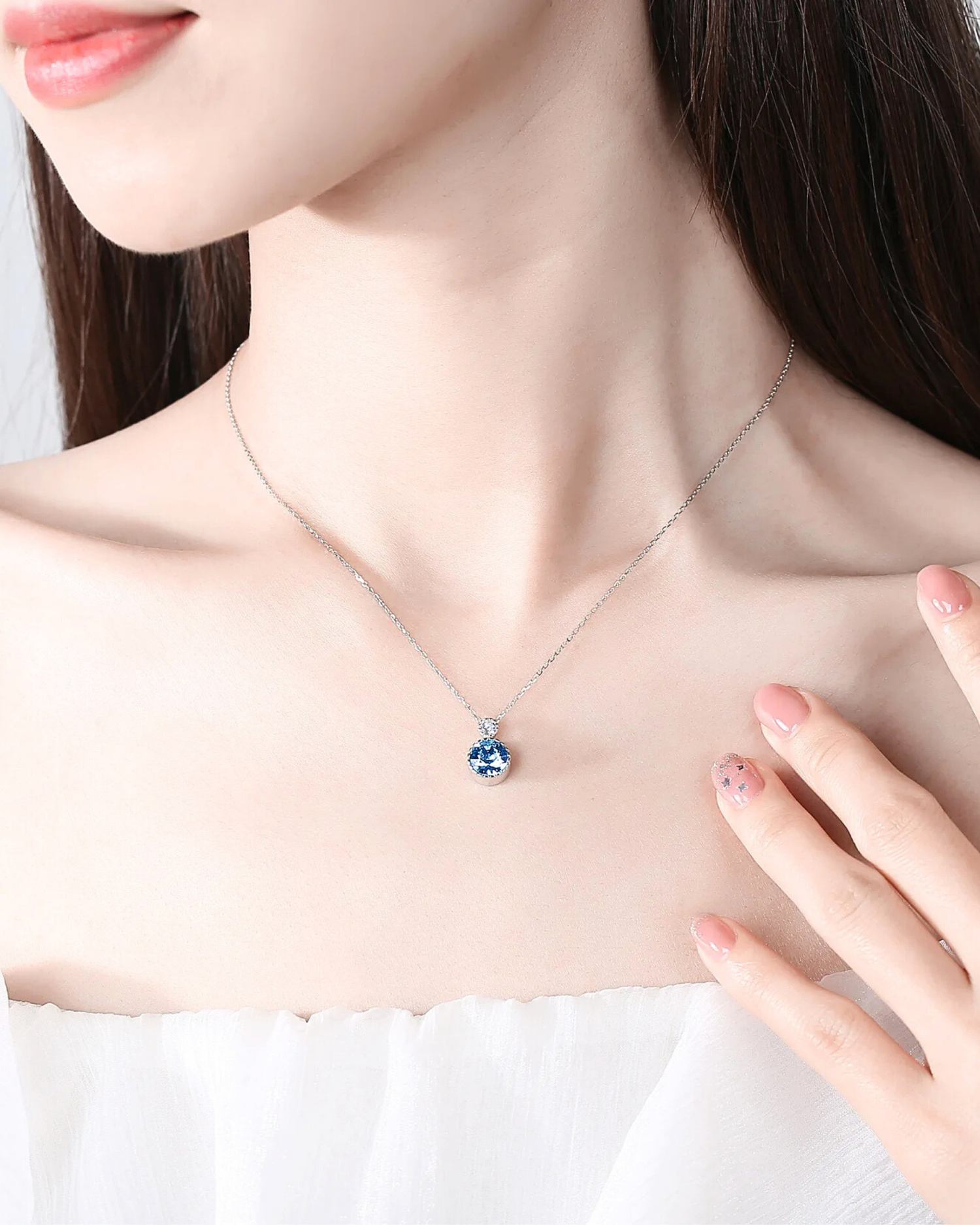 Bespoke Spark Necklace