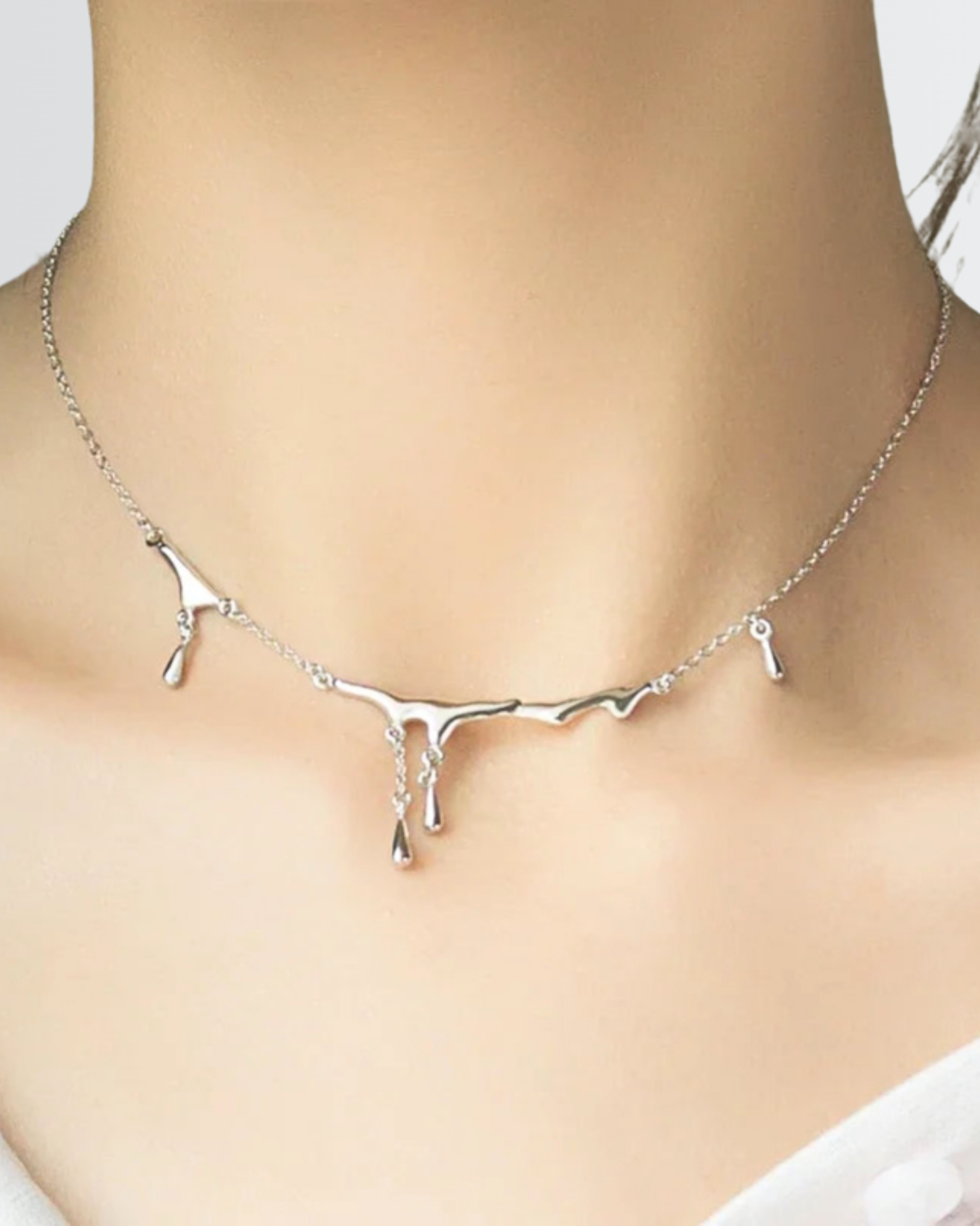 Silver Rain Elite Necklace