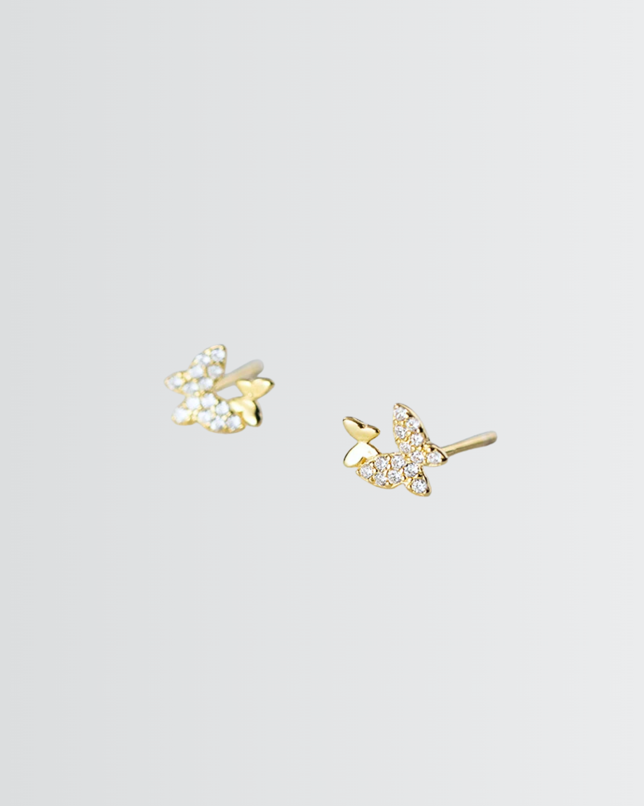 Lil Flutterfly Studs