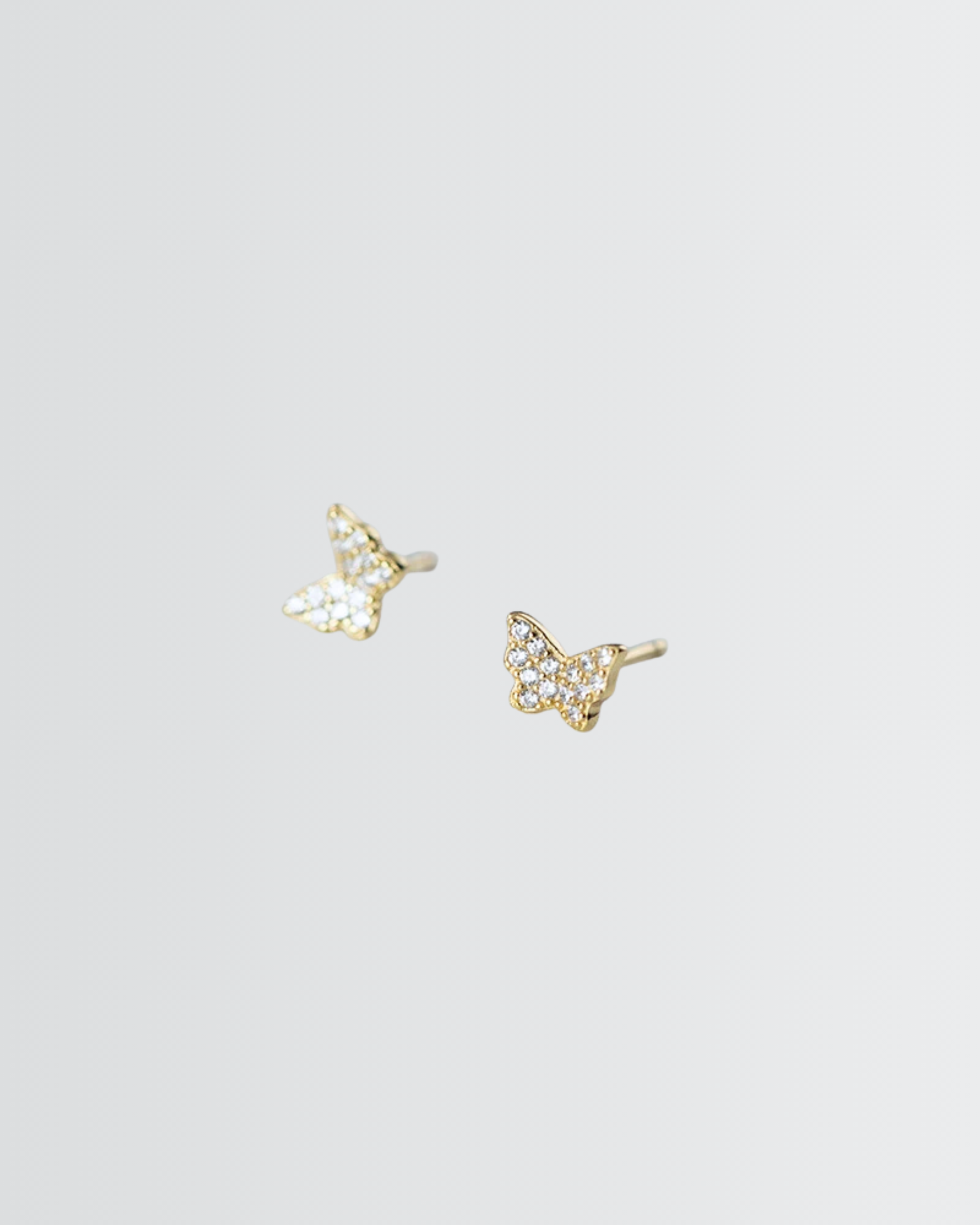 Lil Flutterfly Studs