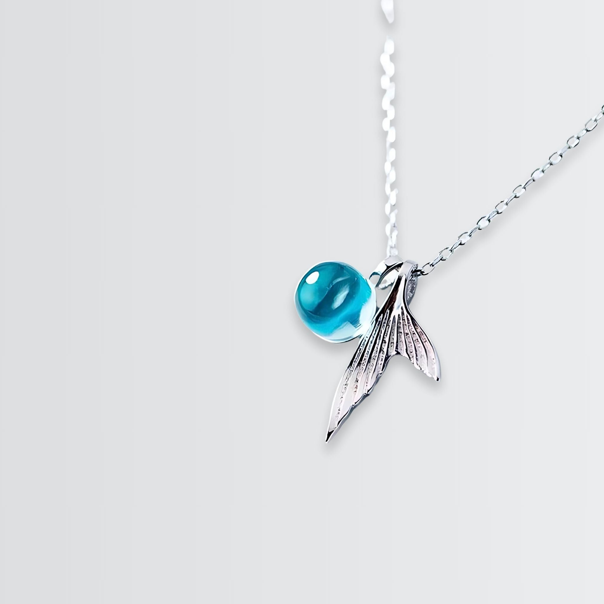 Fascinating Fish Tail Necklace