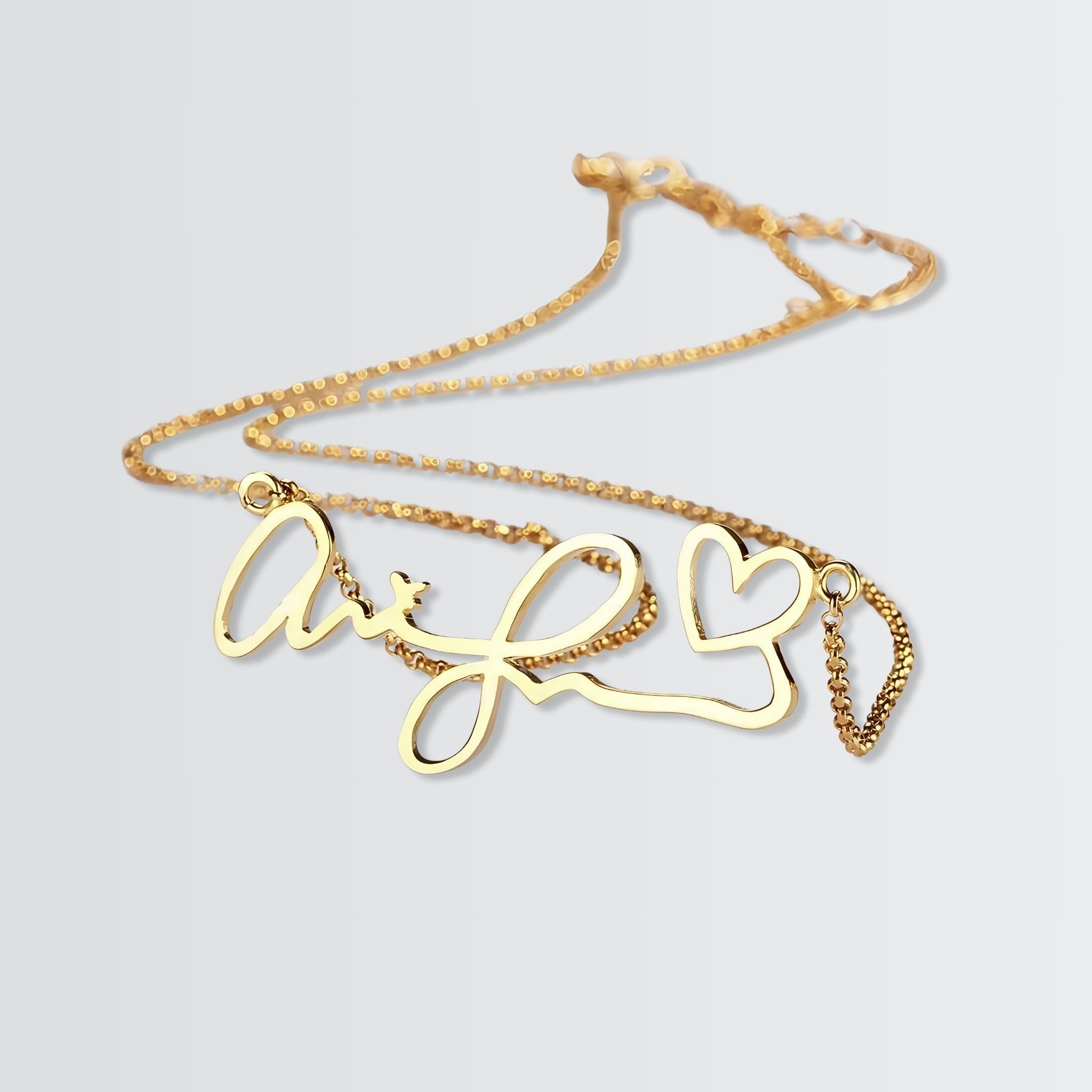 Personalize Your Handwritten Signature Necklace