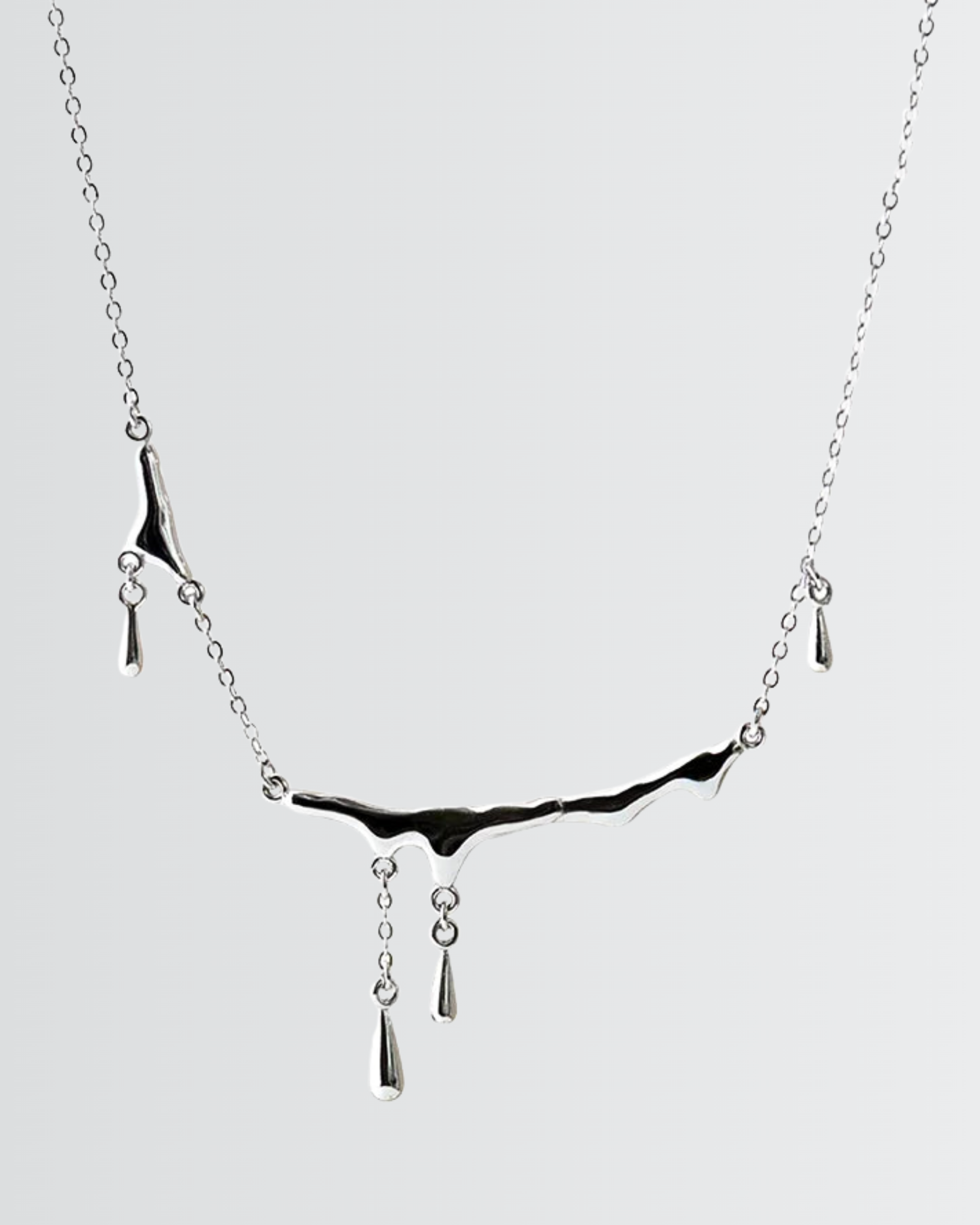 Silver Rain Elite Necklace