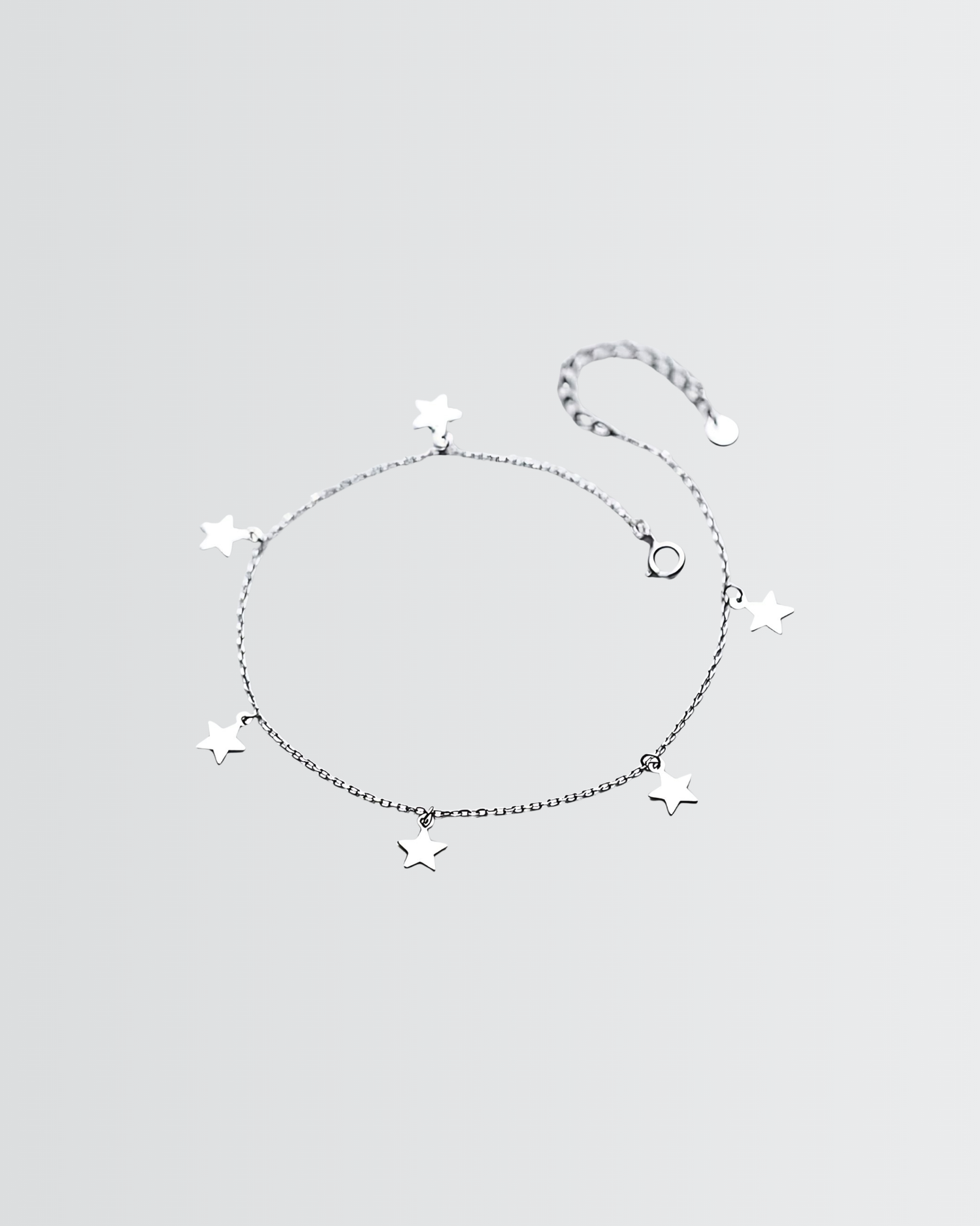 Bracelet de cheville élégant Milky Way