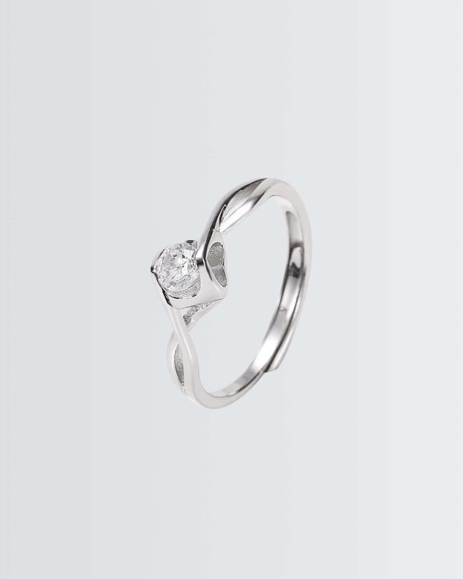 Simple Promise Solitaire Love Band