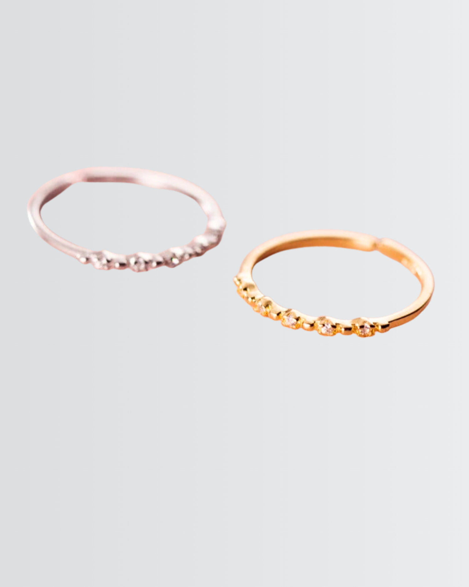 Timeless Minimal Ring