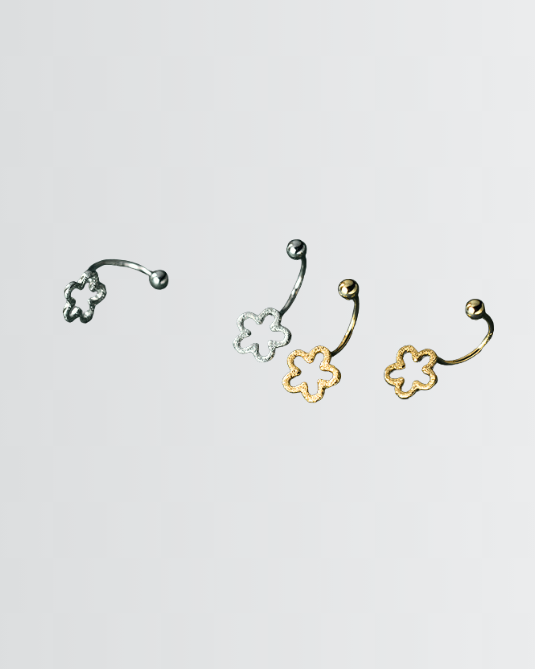 Floral Glide Earrings