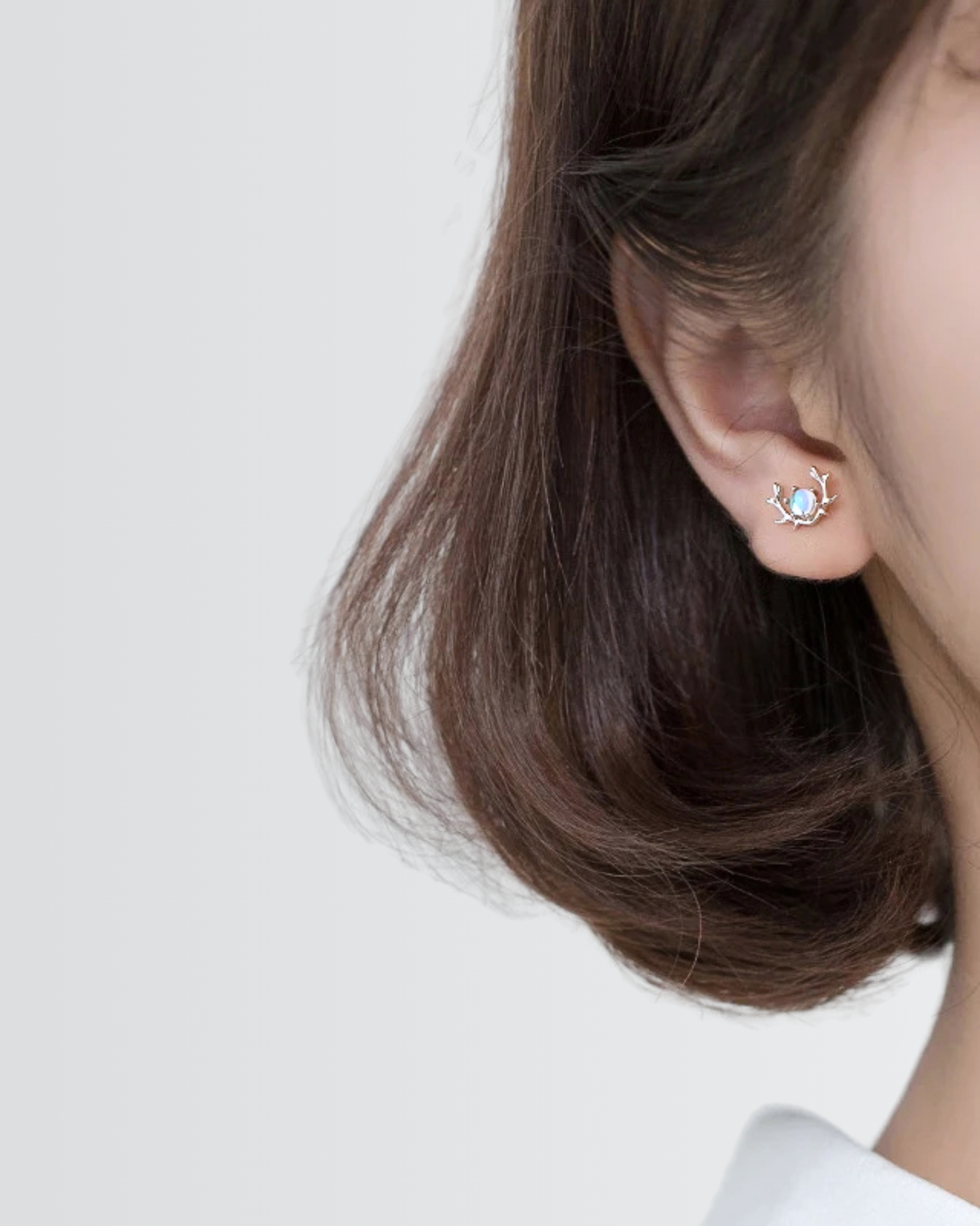 Wildlight Antlers Tiny Studs