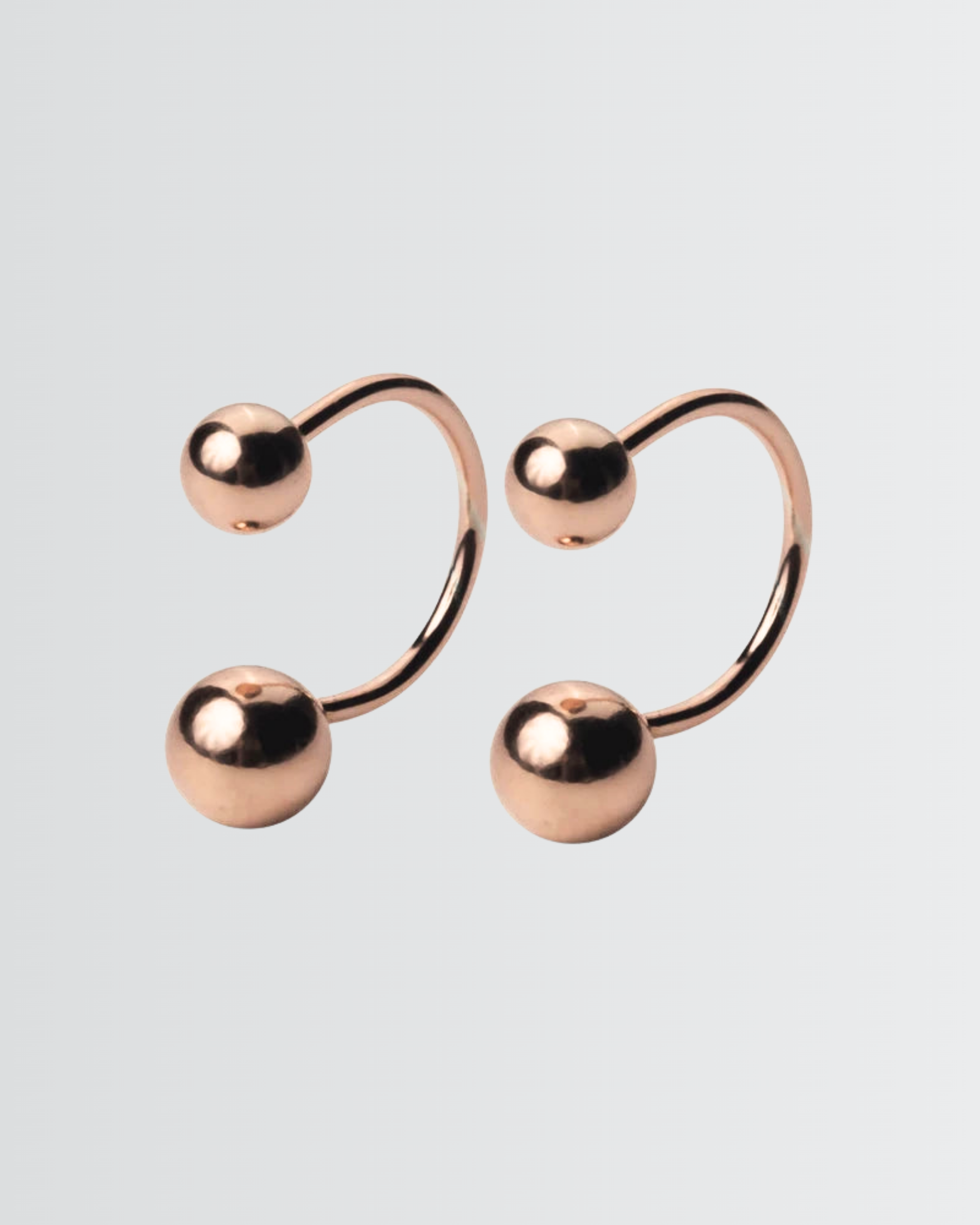 The Beaded Affair Minimal Studs