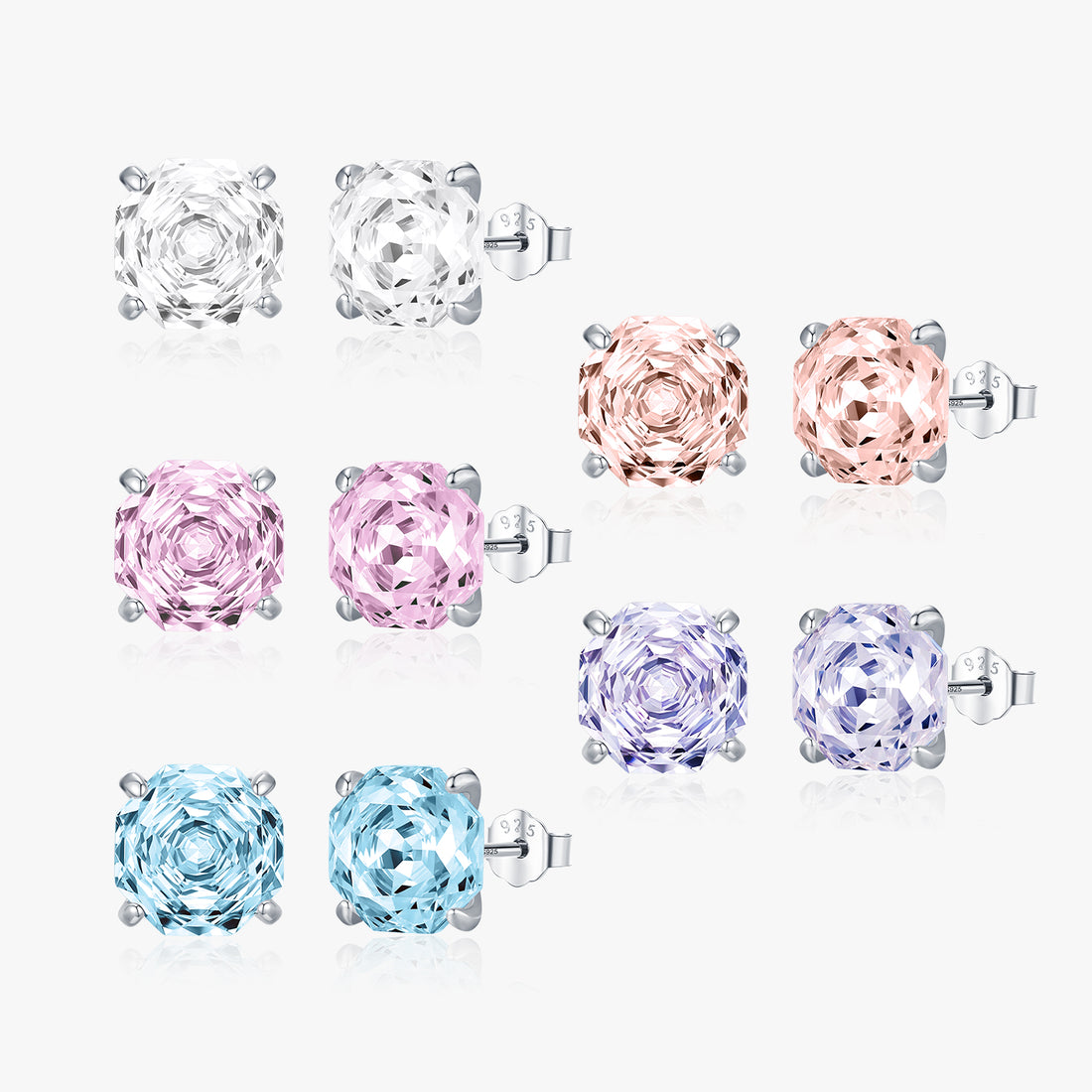 Luxe Solitaire Studs
