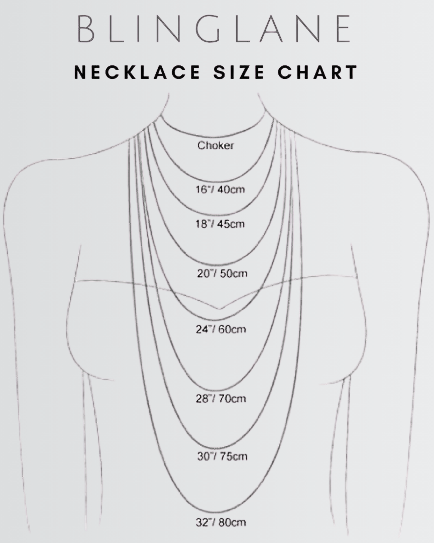 Personnalisez votre collier avec lettres initiales