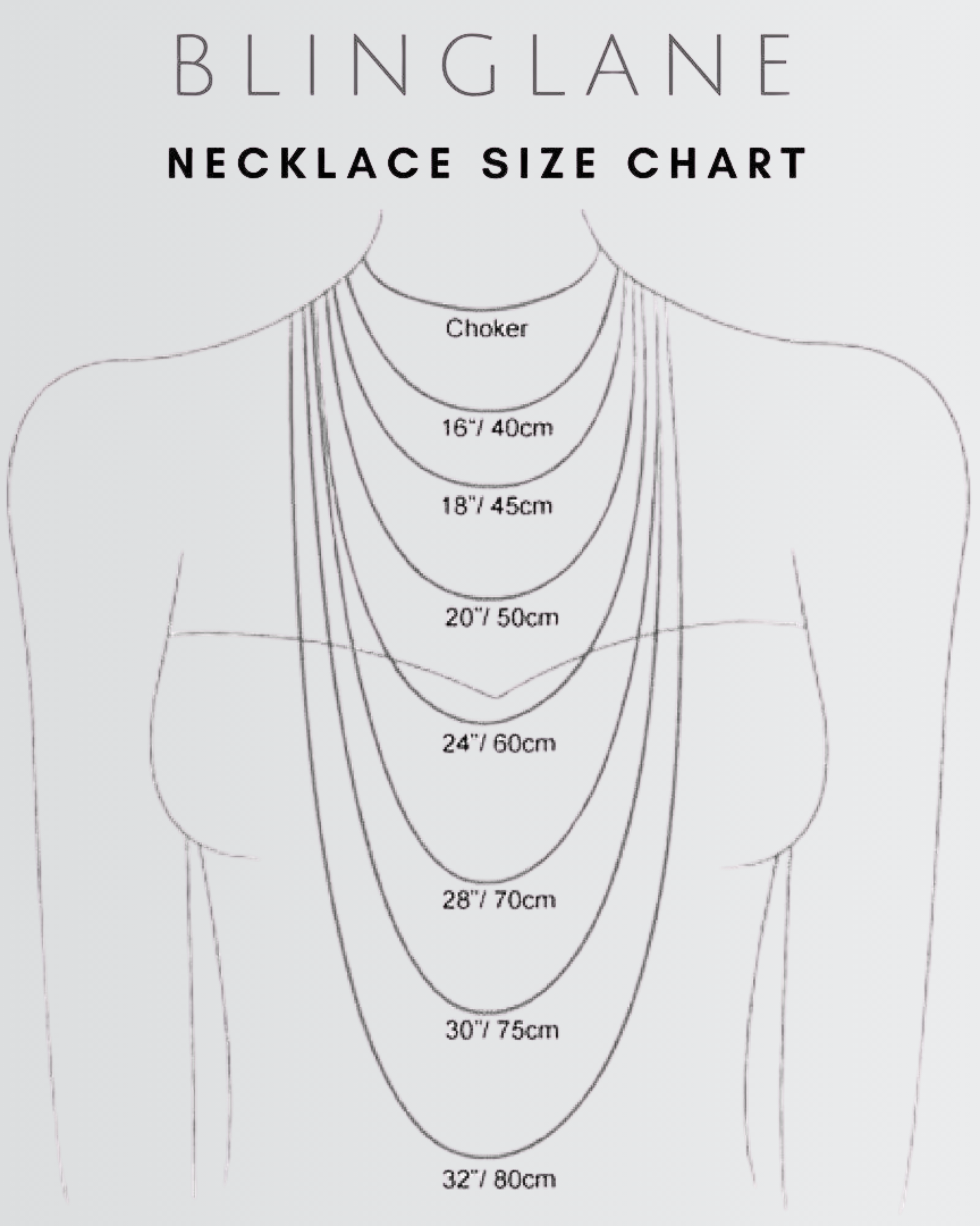 Personnalisez votre collier avec lettres initiales