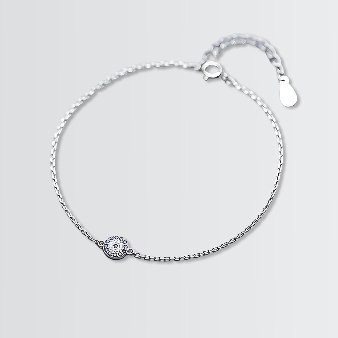 Bracelet minimaliste Mere Evil Eye