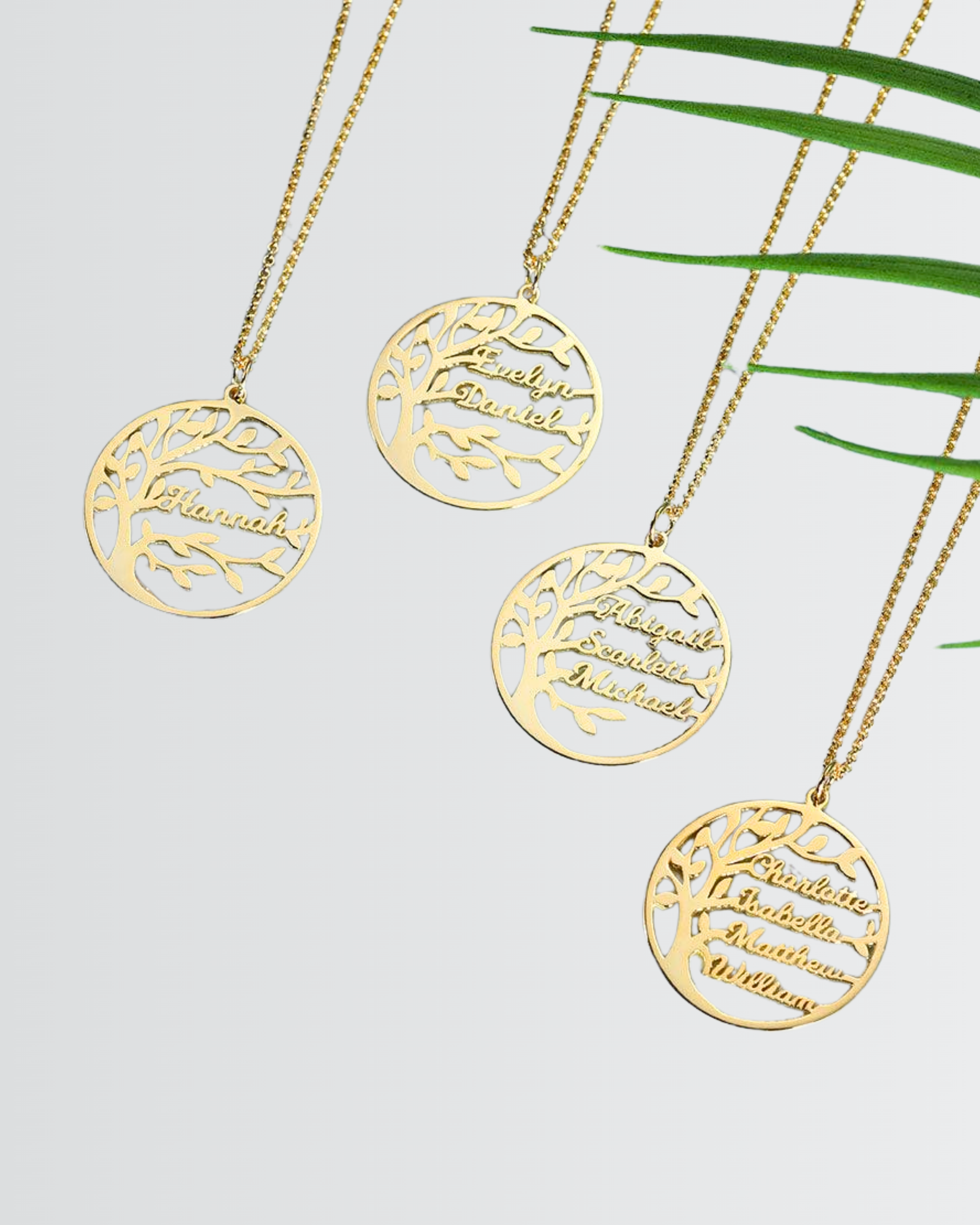 Personaliza tu collar del árbol de la vida