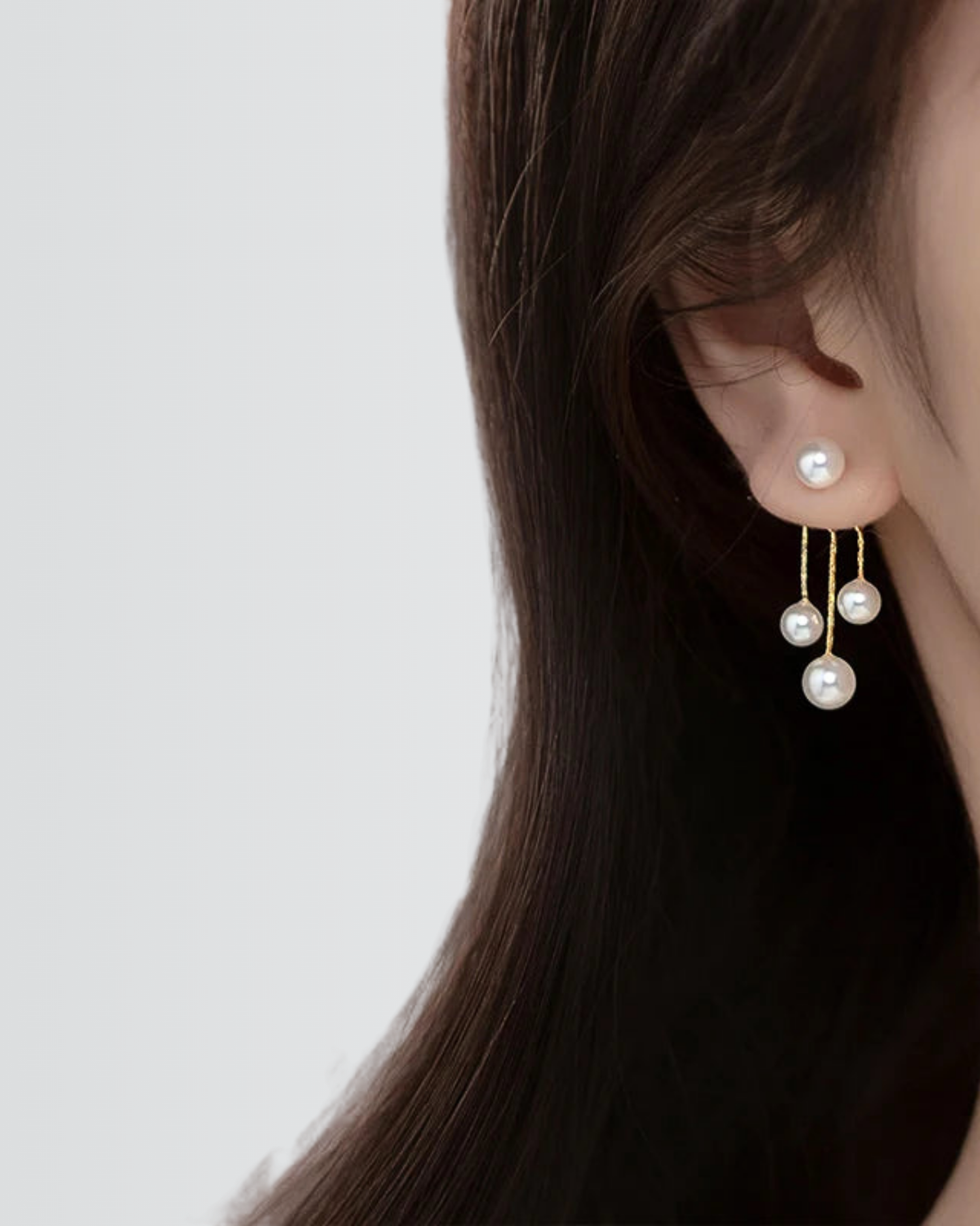 All You Need Is Pearl Earrings