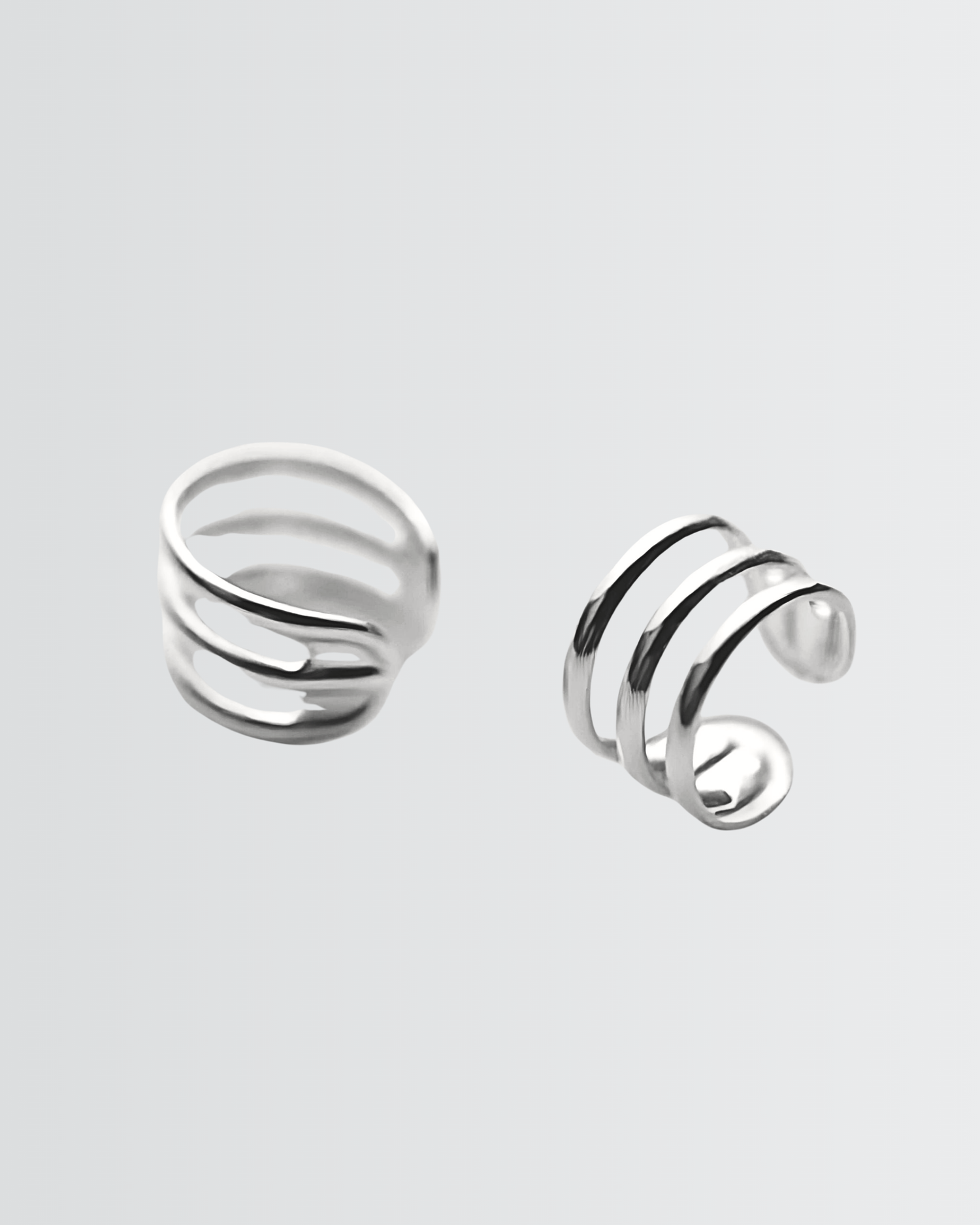 Puños para las orejas elegantes y elegantes