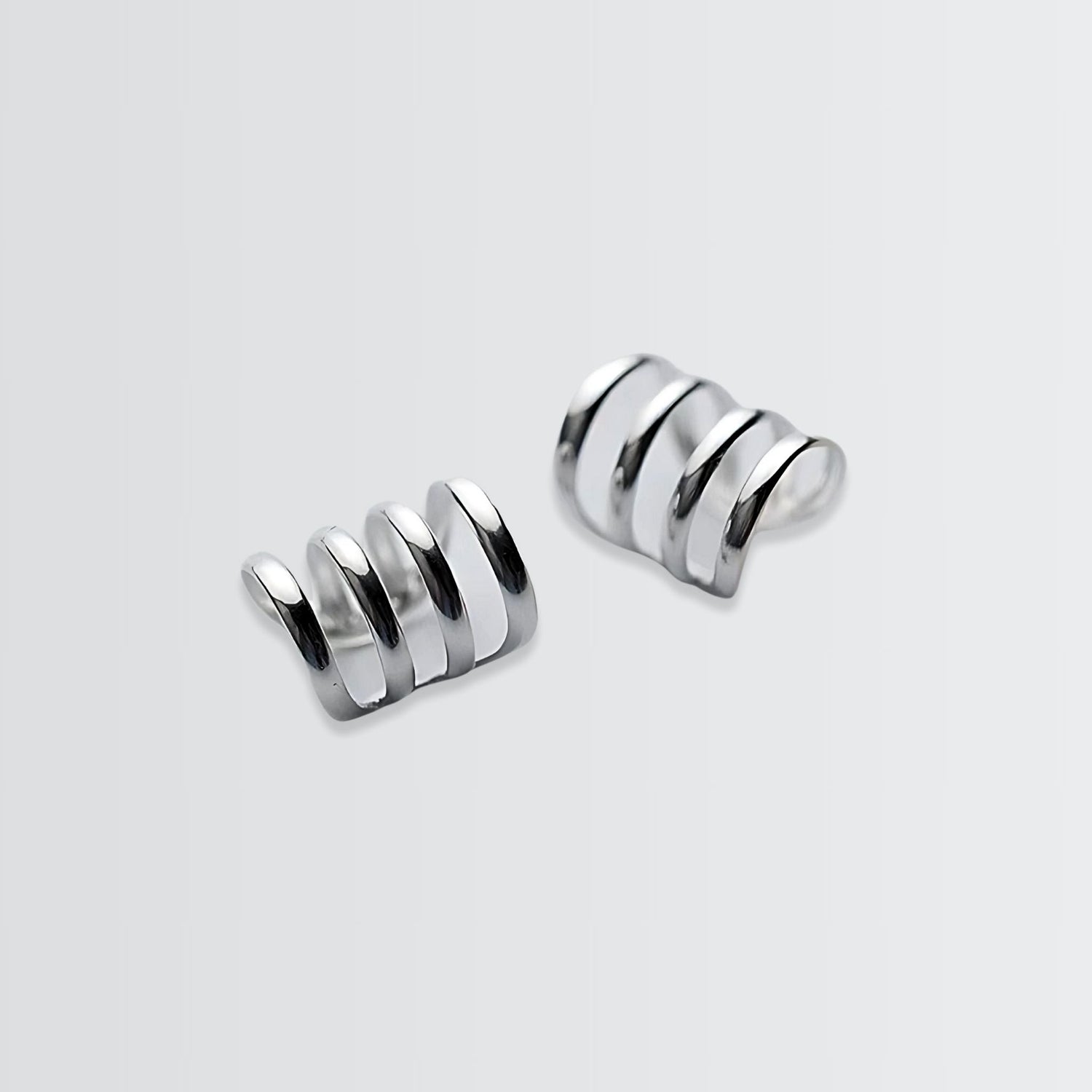 Ritzy Chic Huggie Ear Cuffs