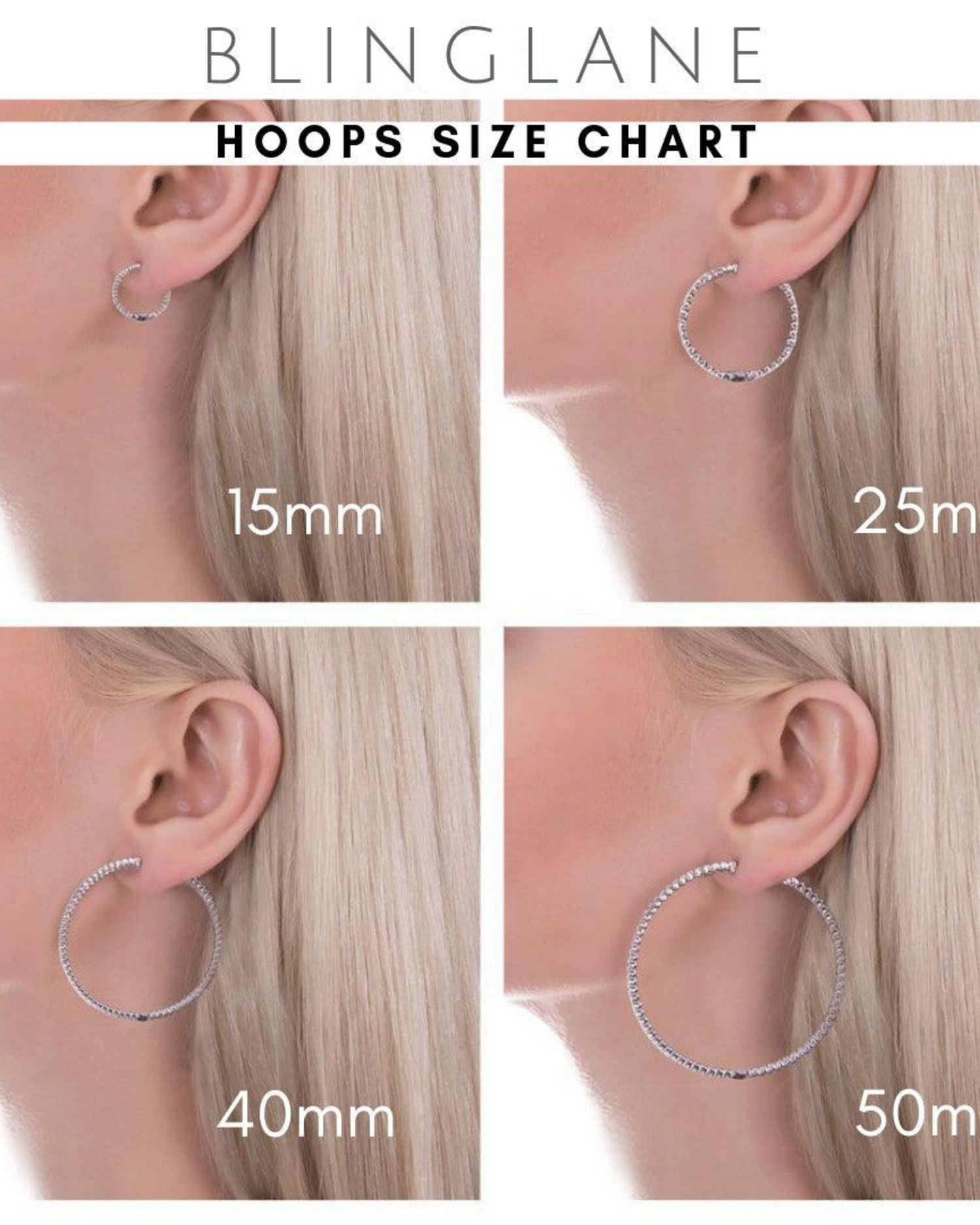 Personalize Your Name Hoop Earrings
