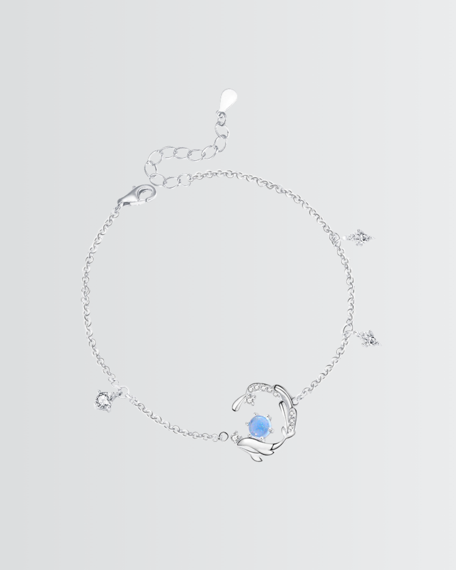 Grace In The Deep Bracelet