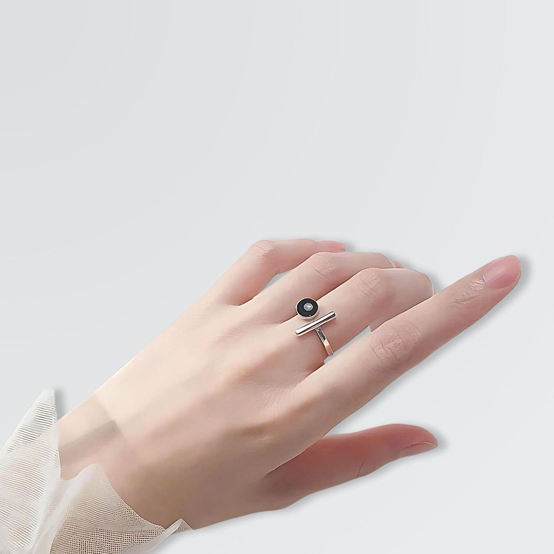 Contemporary Subtle Art Ring