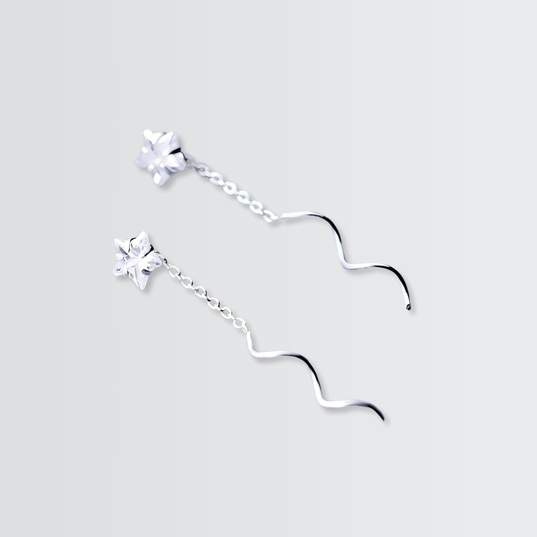 Sparkling Stars Earrings