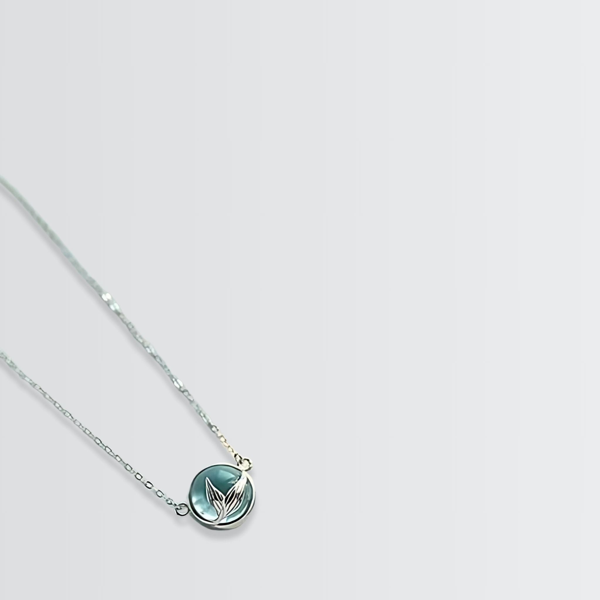 Deep In Your Waves Necklace