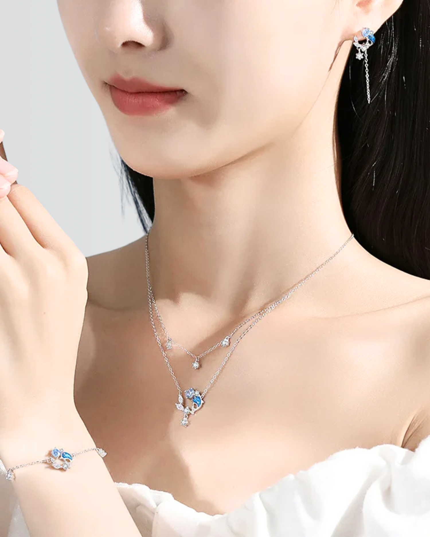 Sea Dance Dolphin Earrings