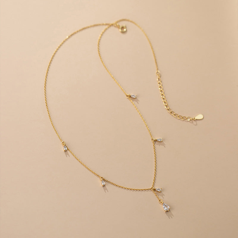 Subtle Luxe Minimal Necklace