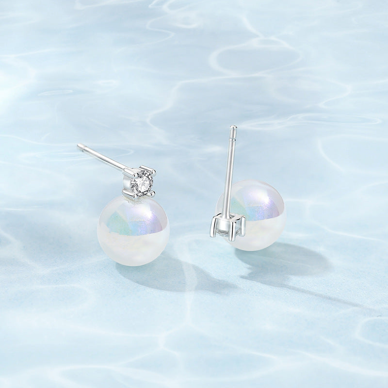 Everyday Elegance Pearl Studs