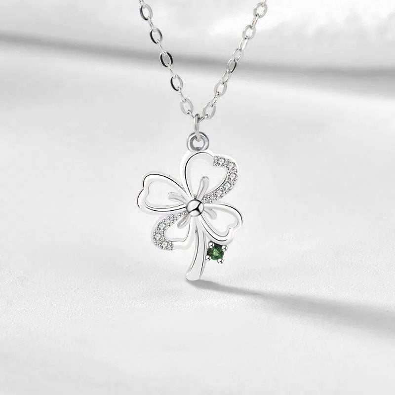 Hope In Every Leaf Necklace