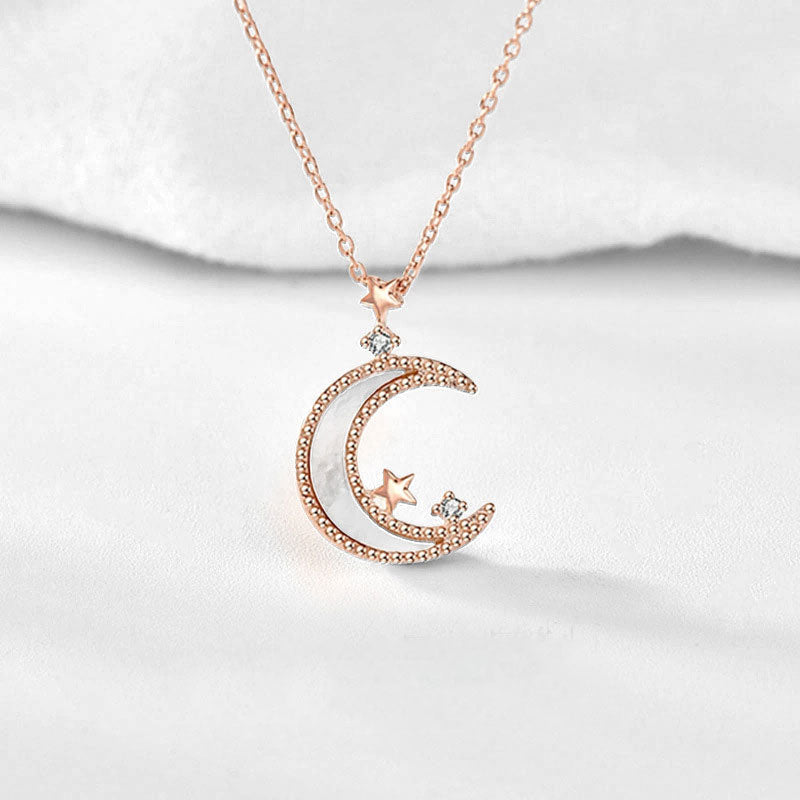 Midnight Muse Elegant Necklace